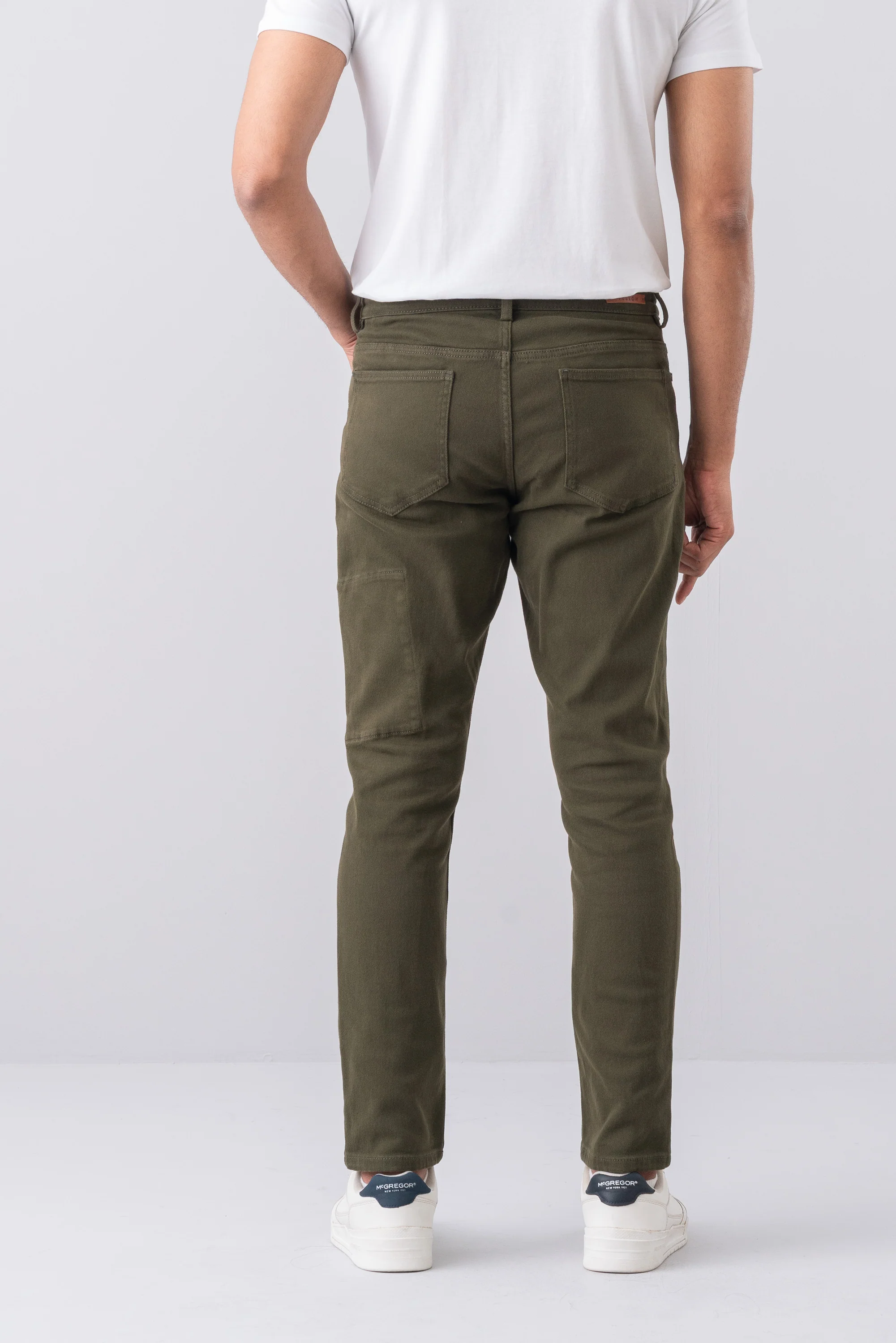 Slim fit Fashion Trousers - Image 5