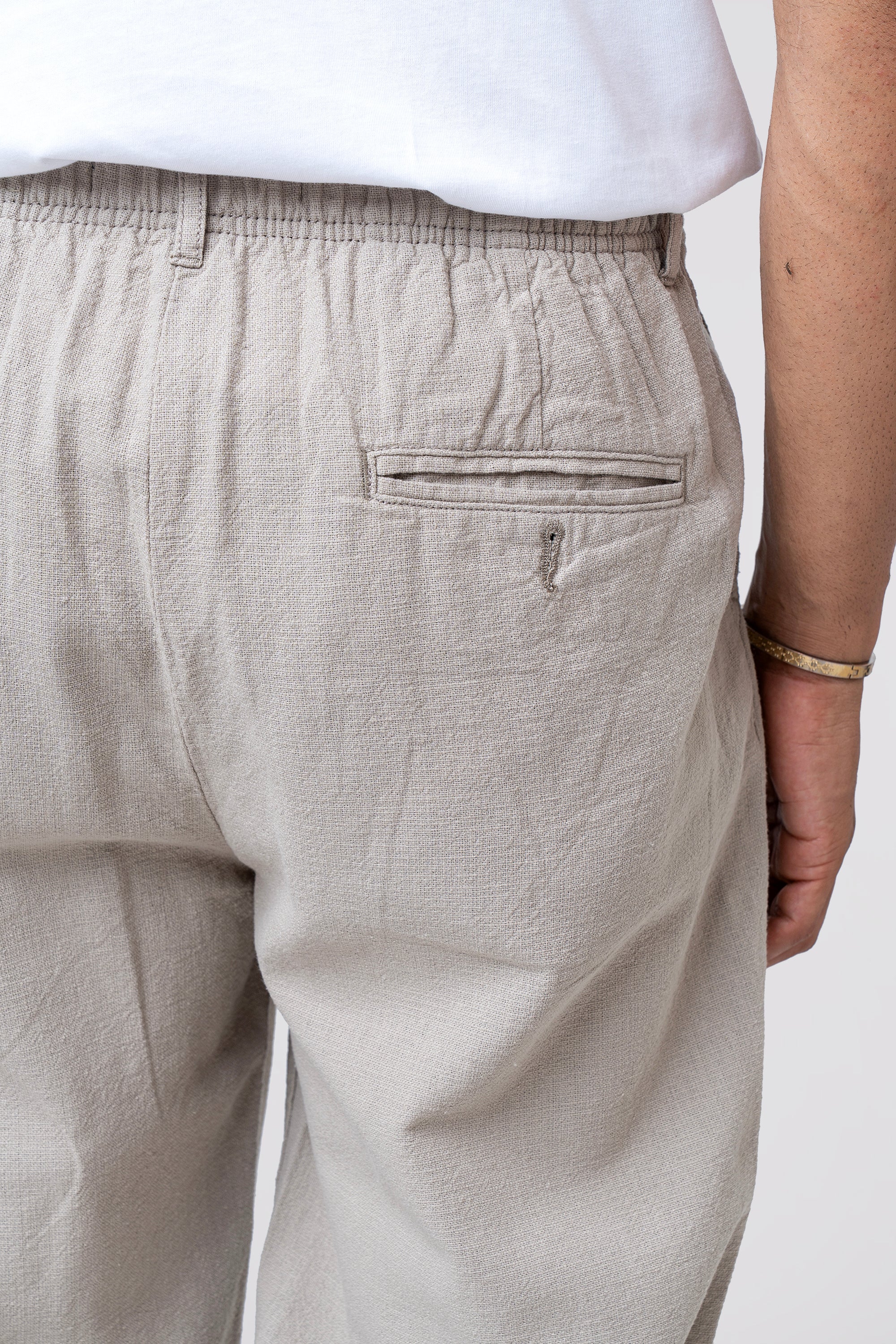 Straight Fit Fashion Trousers - Image 6