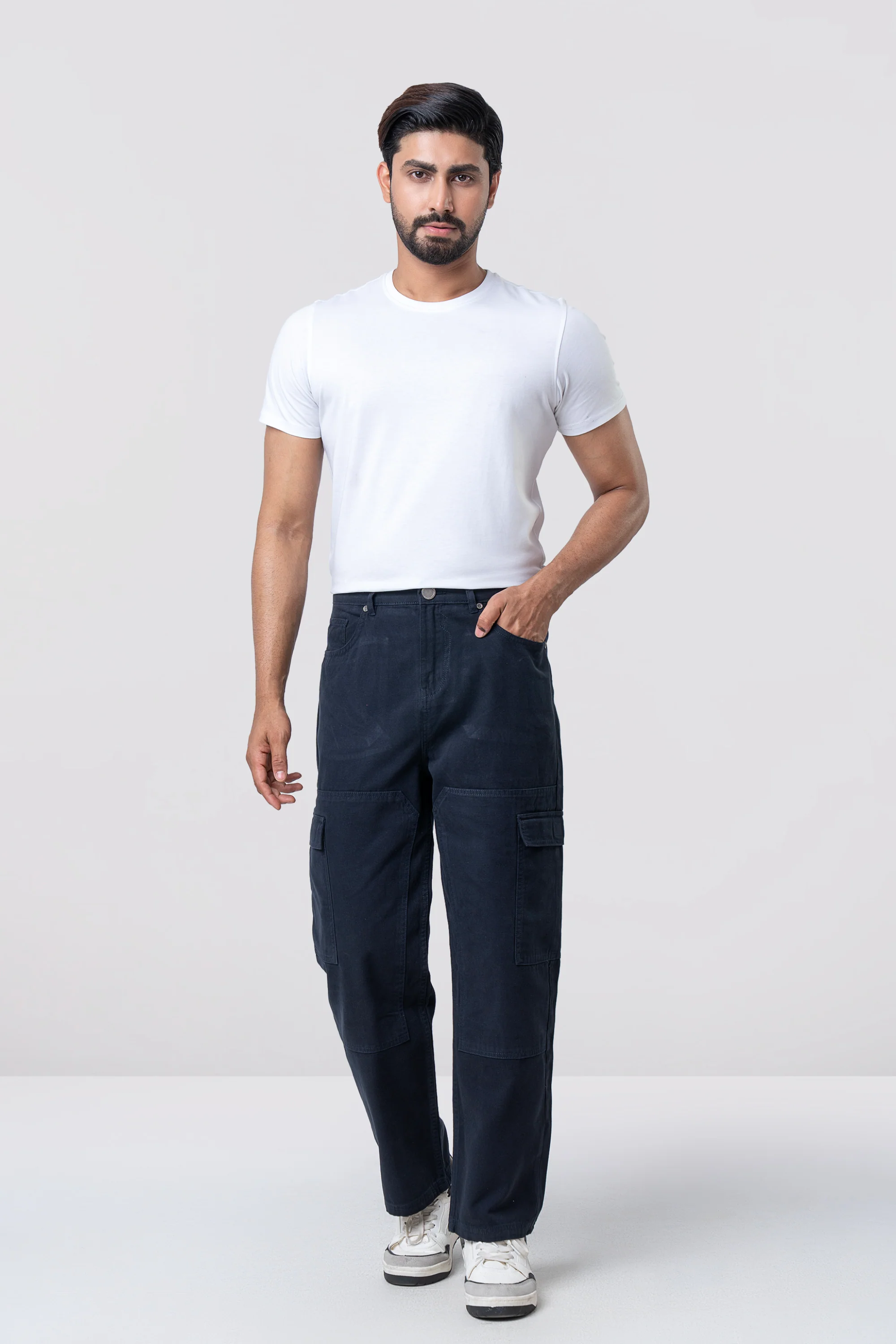 Baggy Fit Fashion Trousers - Image 2