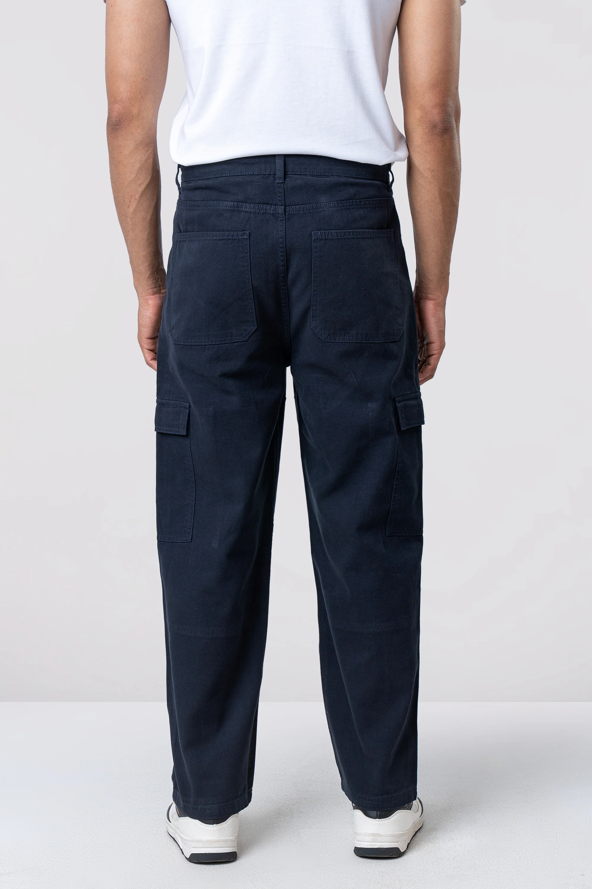 Baggy Fit Fashion Trousers - Image 4