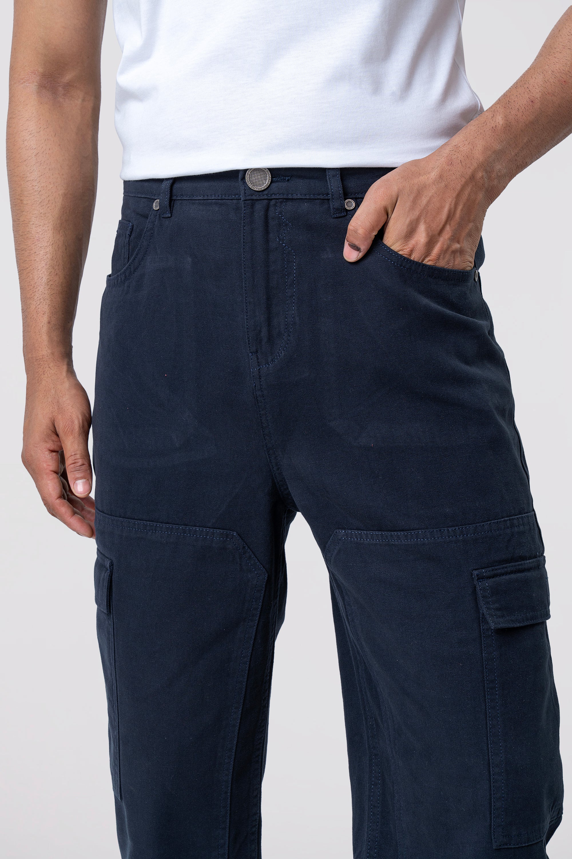 Baggy Fit Fashion Trousers - Image 6