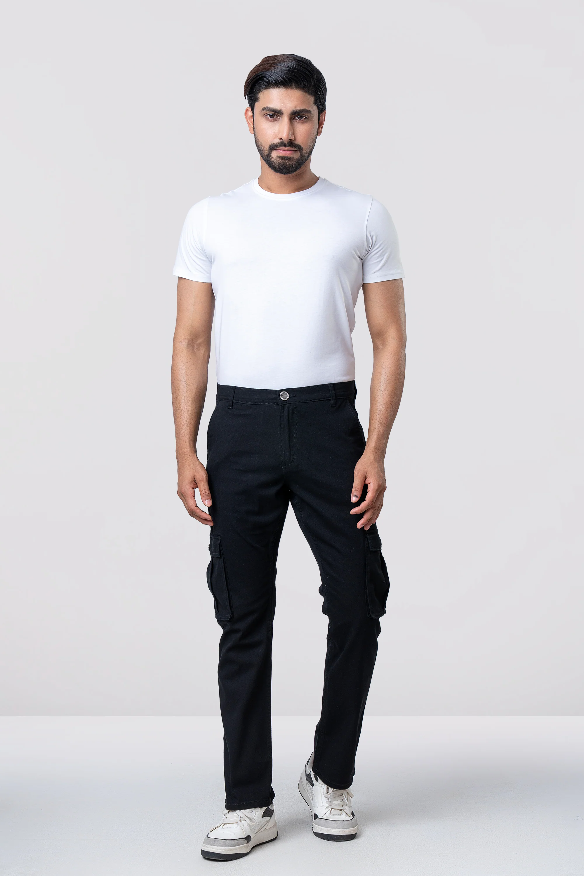 Straight Fit Fashion Trousers - Image 6