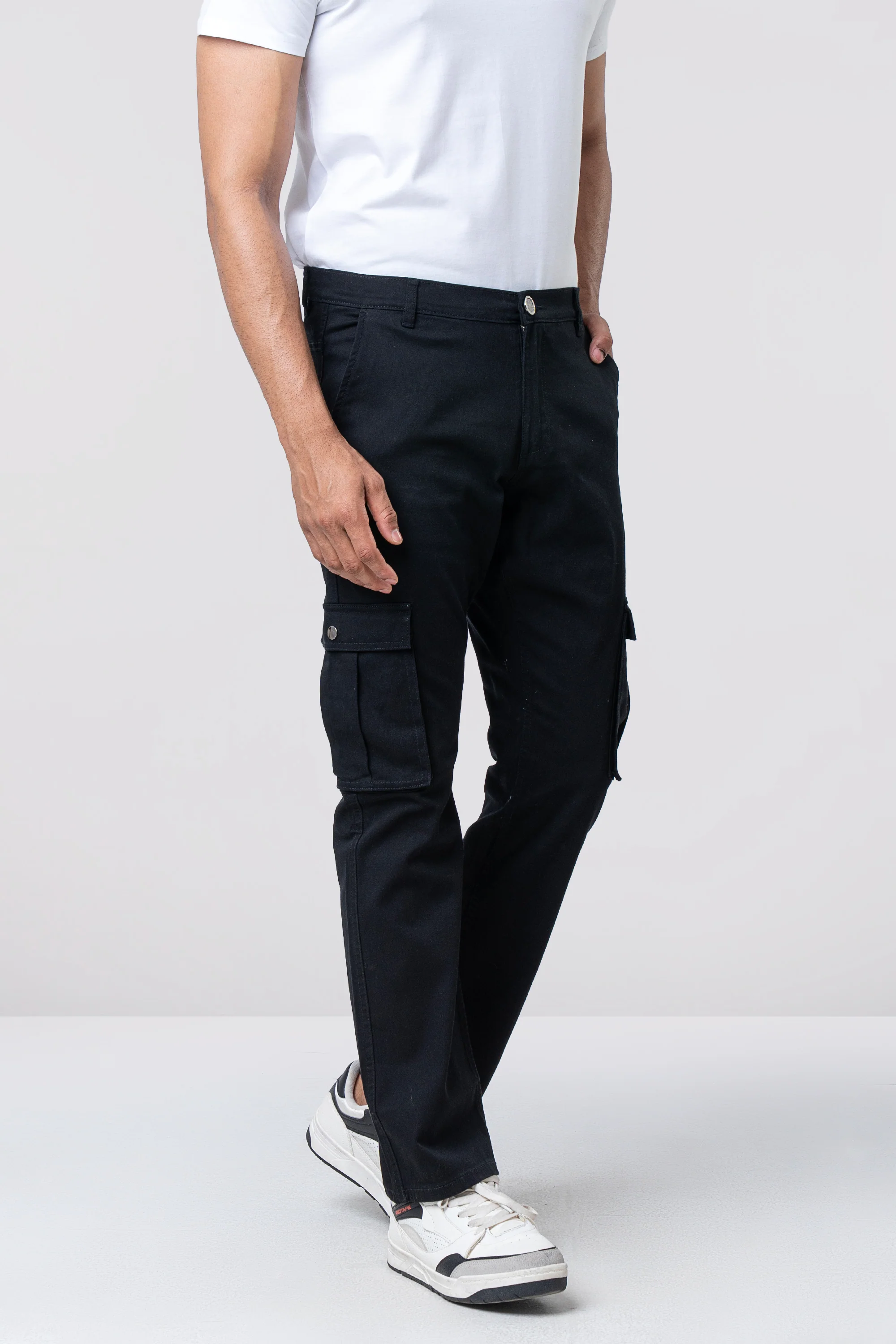 Straight Fit Fashion Trousers - Image 7