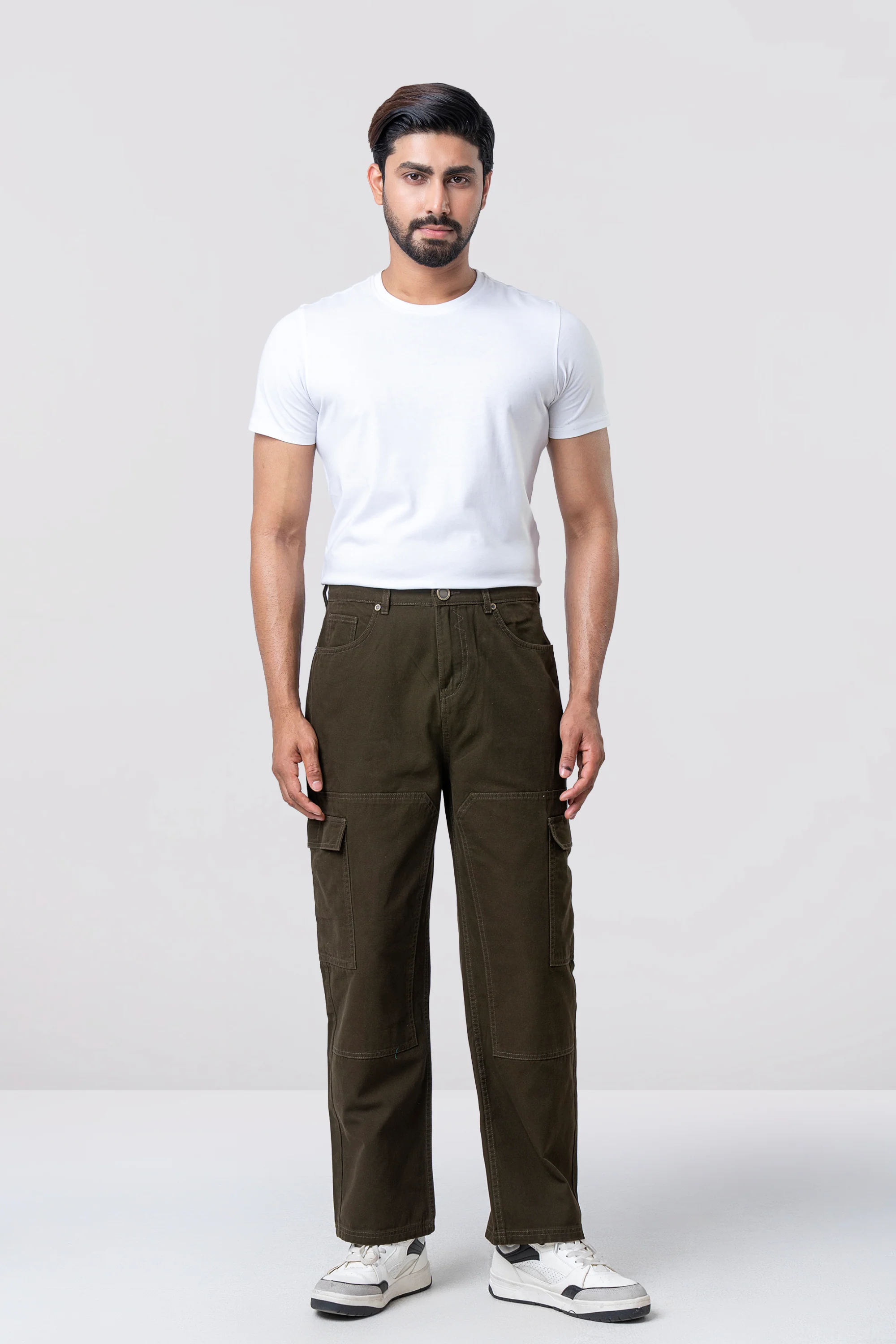 Baggy Fit Fashion Trousers - Image 2