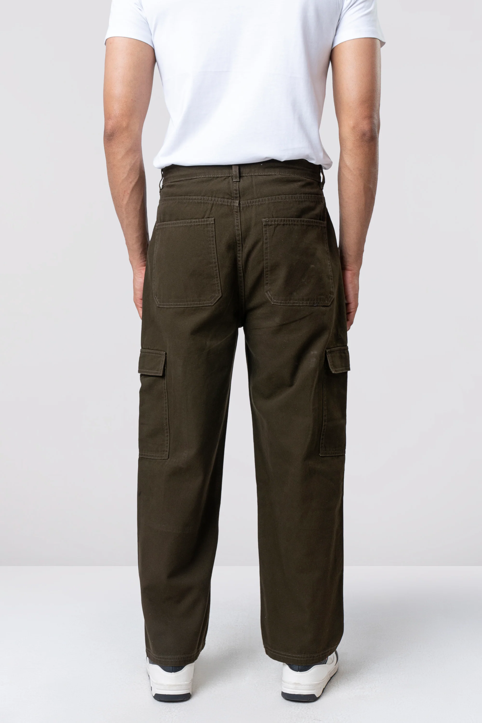 Baggy Fit Fashion Trousers - Image 5