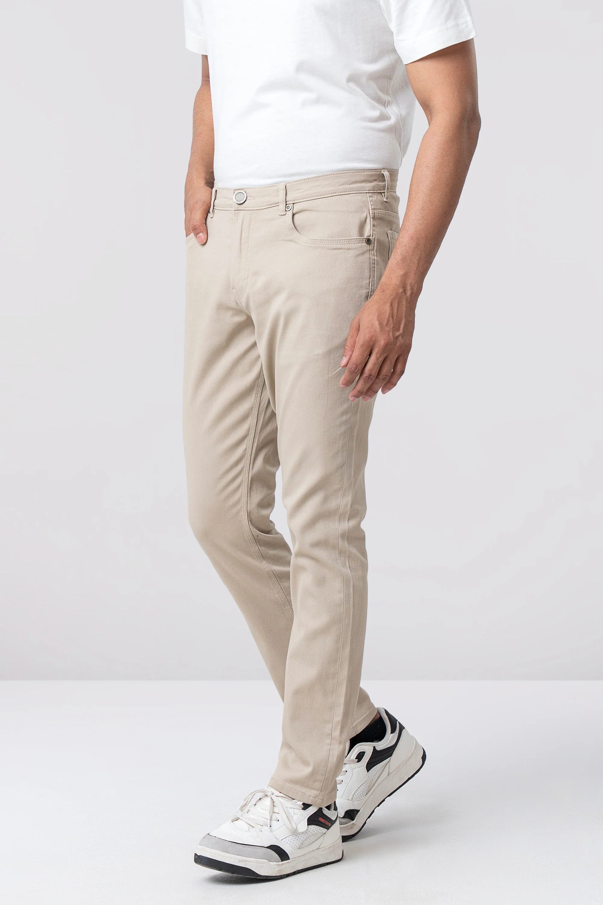 Slim Fit Fashion Trousers