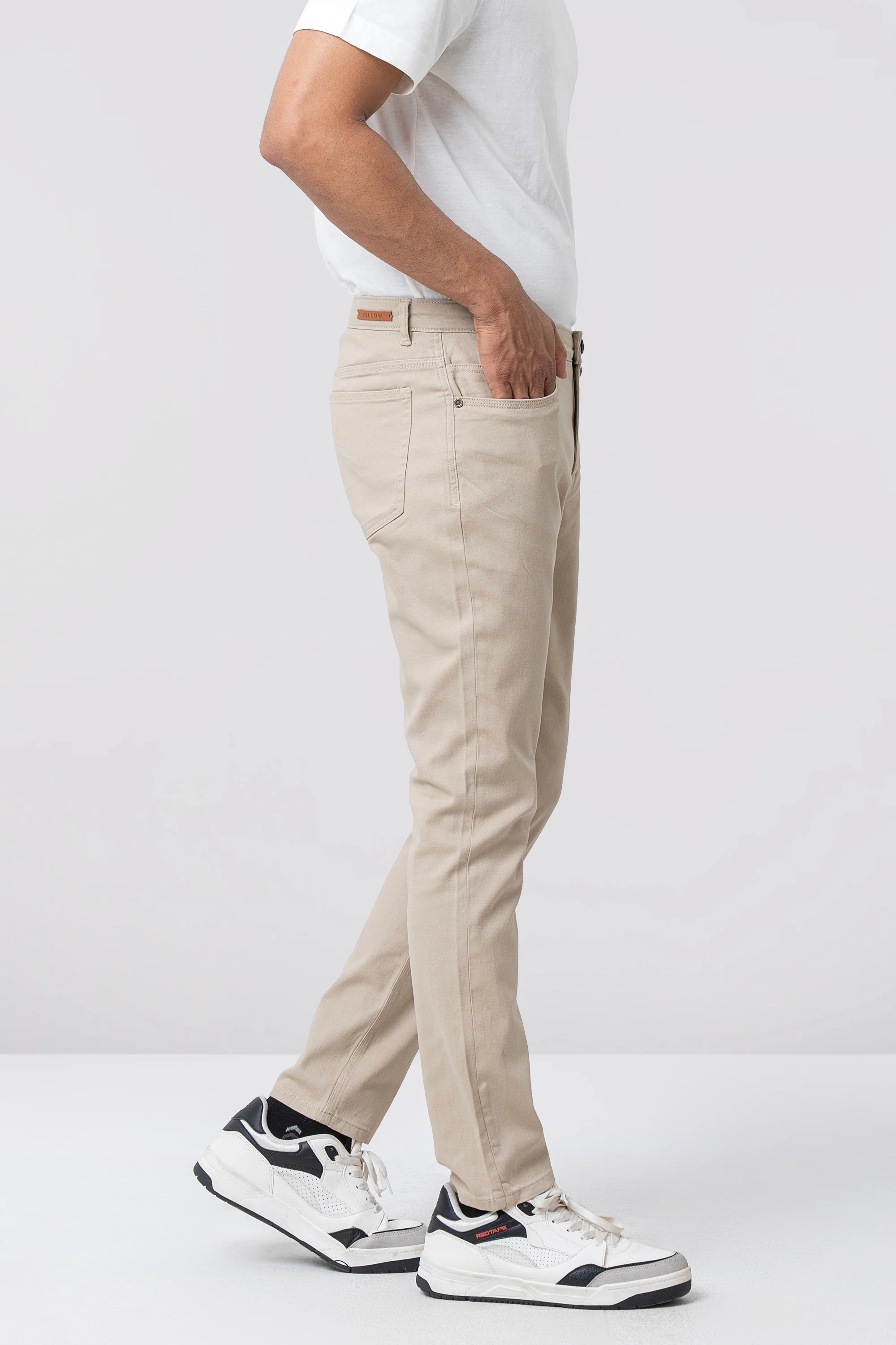 Slim Fit Fashion Trousers - Image 3