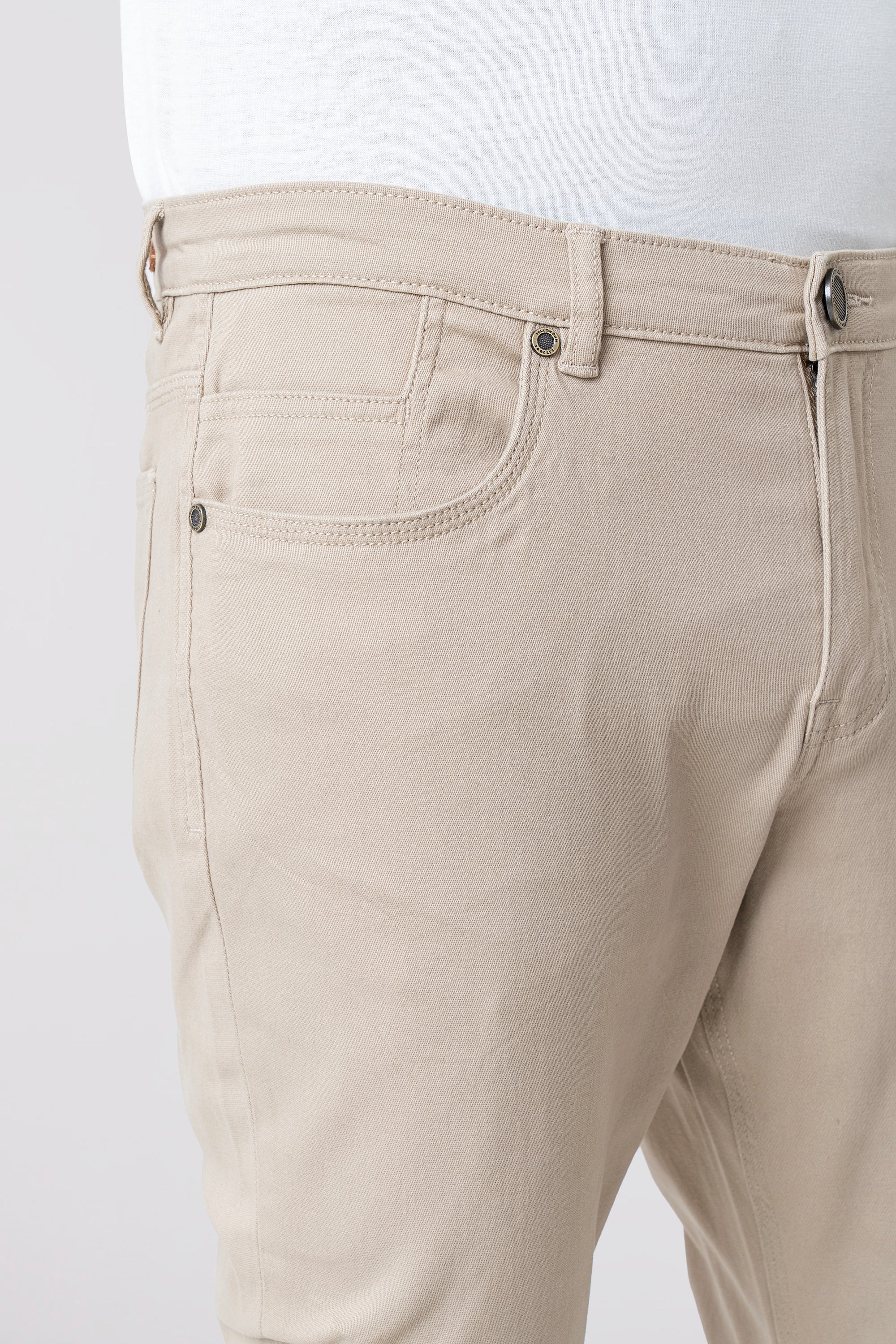 Slim Fit Fashion Trousers - Image 4