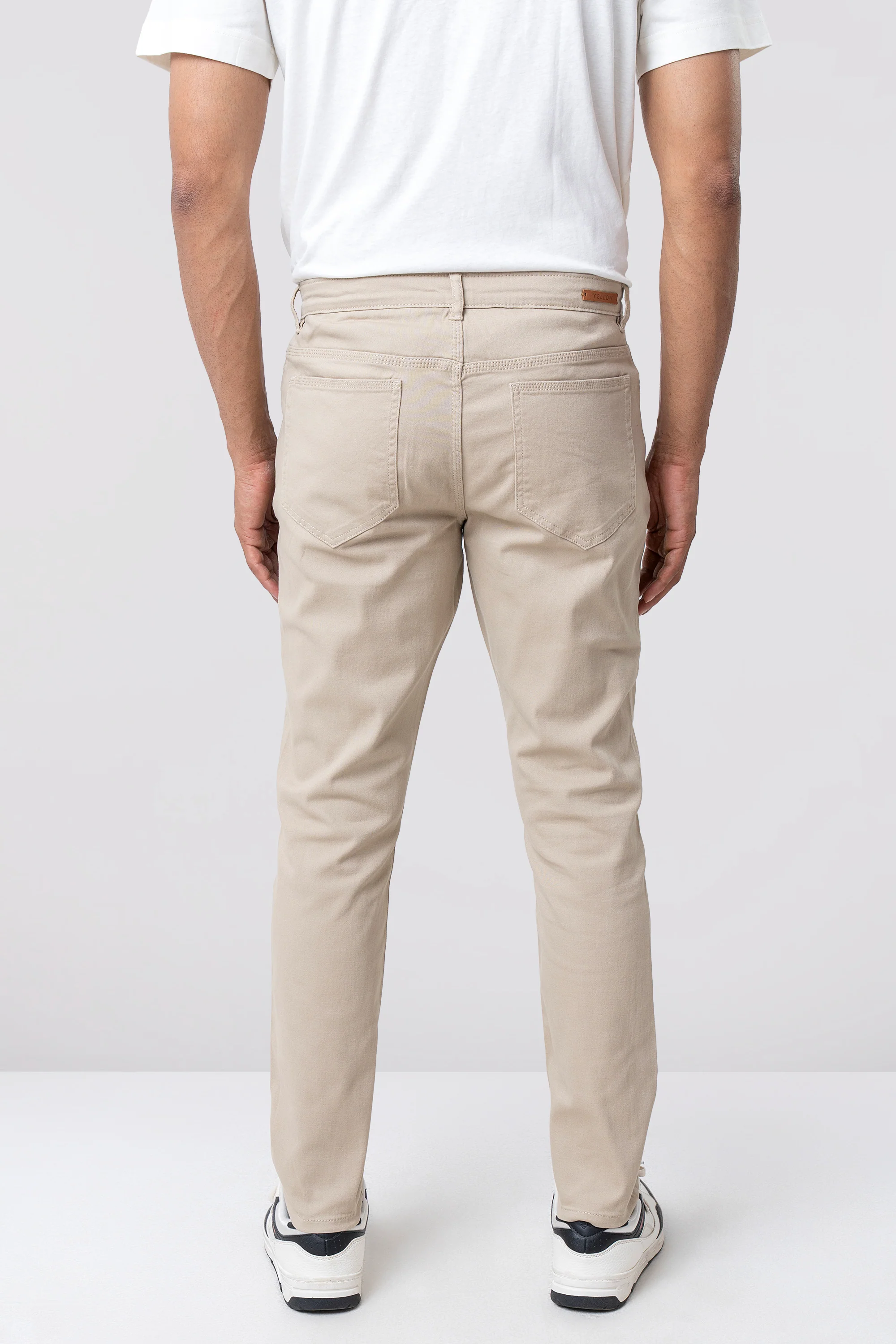 Slim Fit Fashion Trousers - Image 5