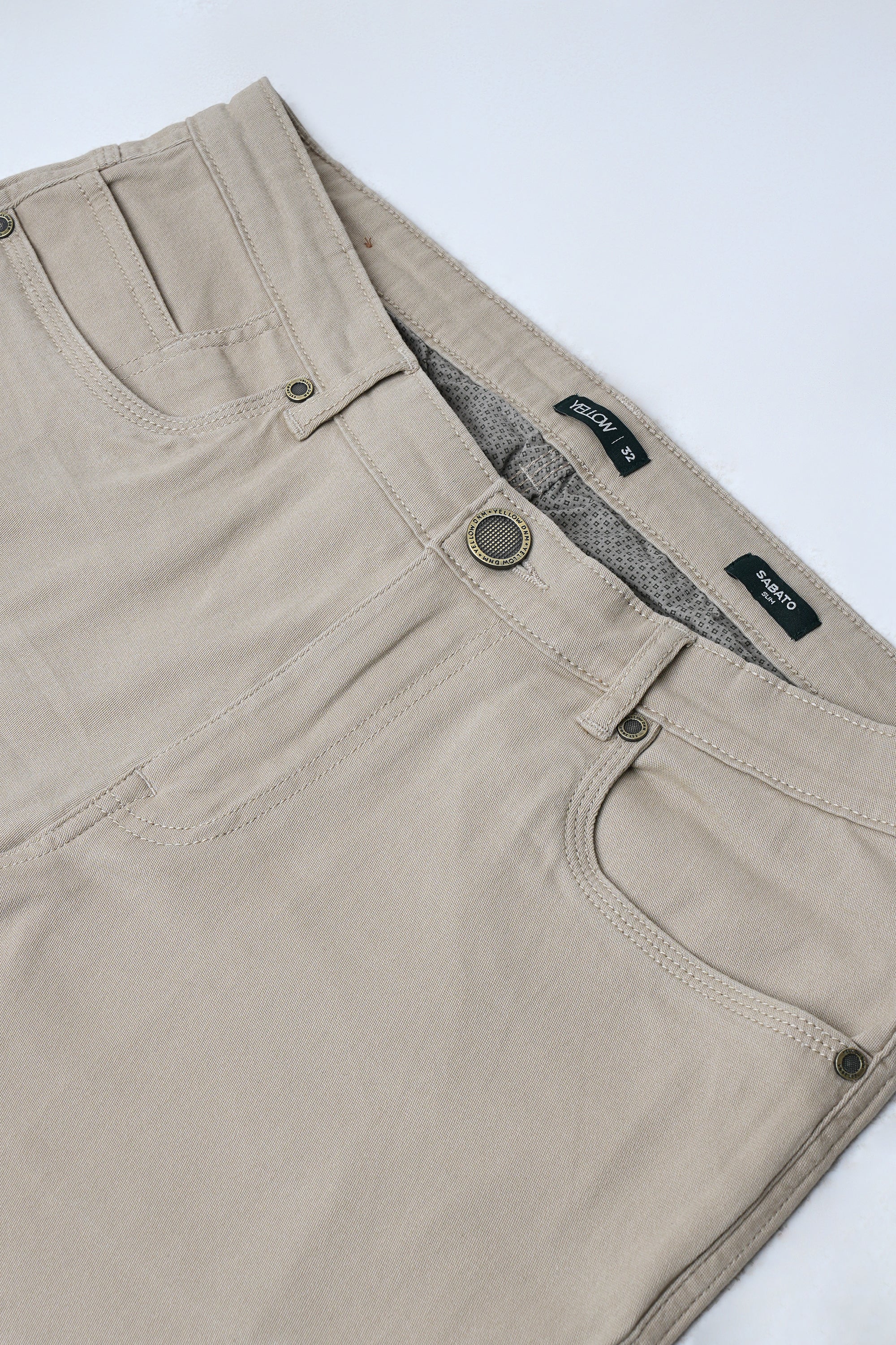 Slim Fit Fashion Trousers - Image 6