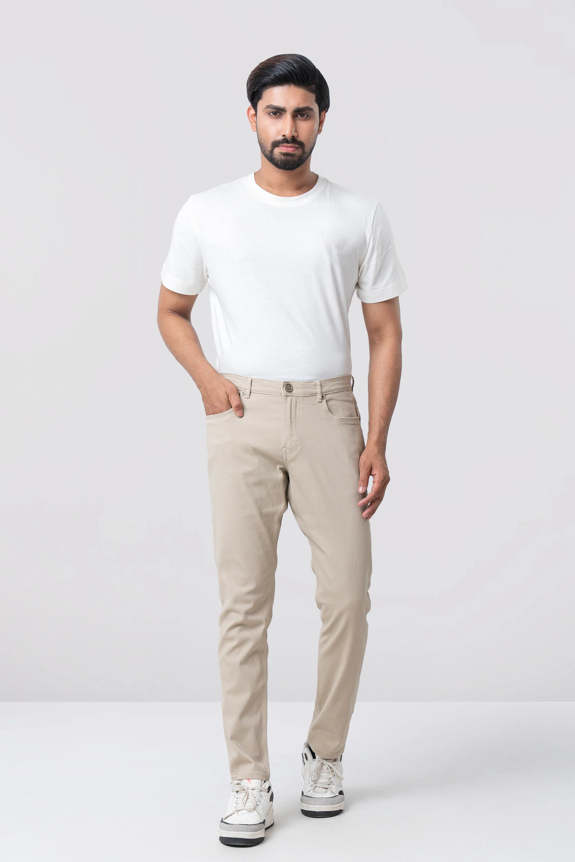 Slim Fit Fashion Trousers - Image 7
