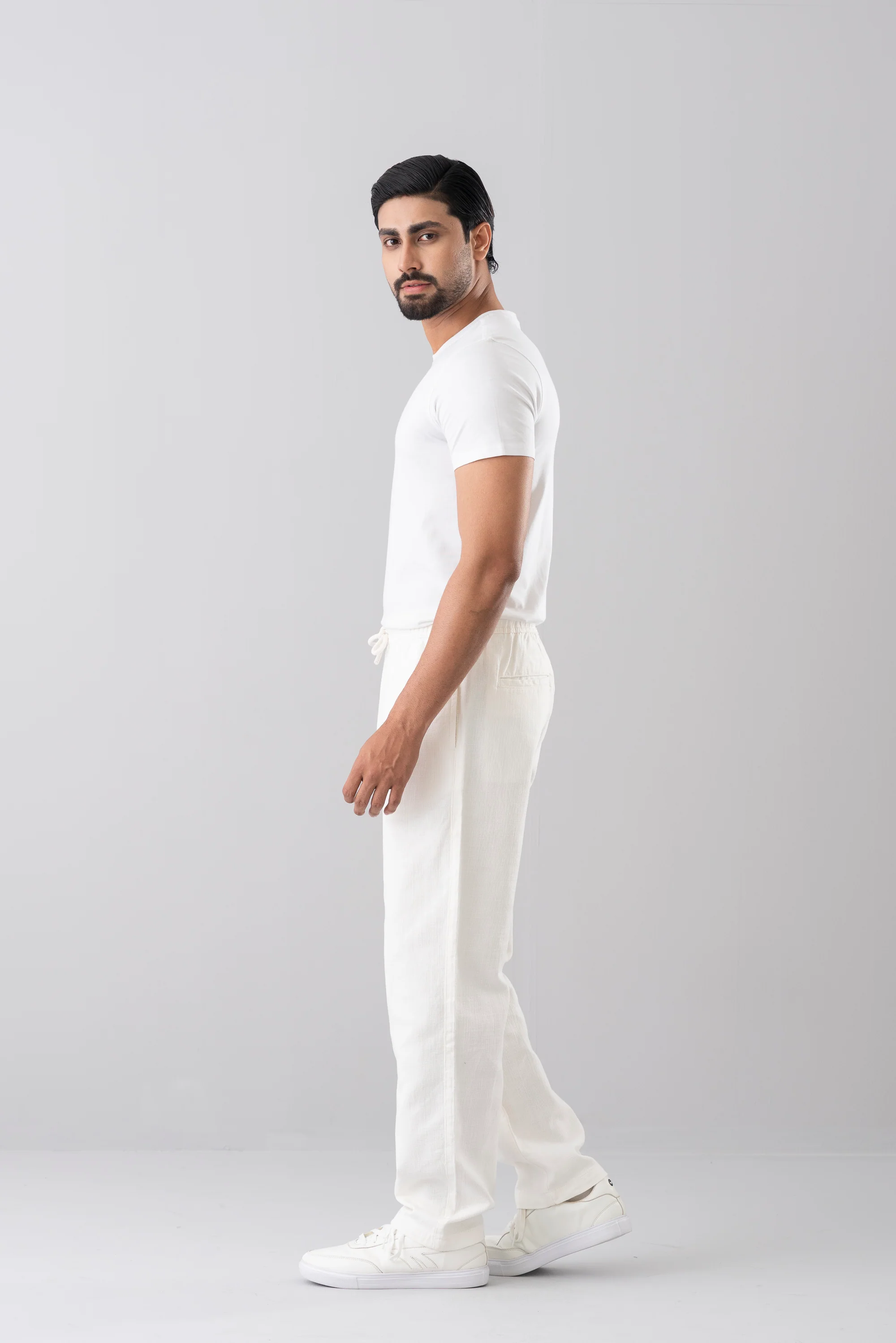 Relaxed fit Fashion Trousers - Image 3