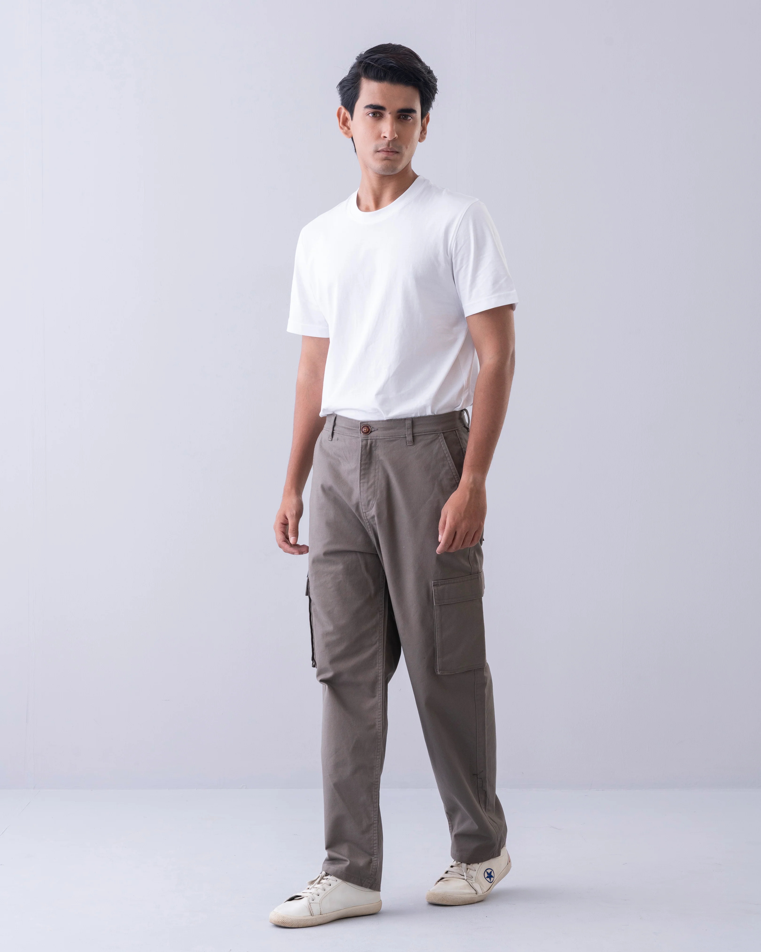 Baggy Fit Fashion Trousers - Image 2