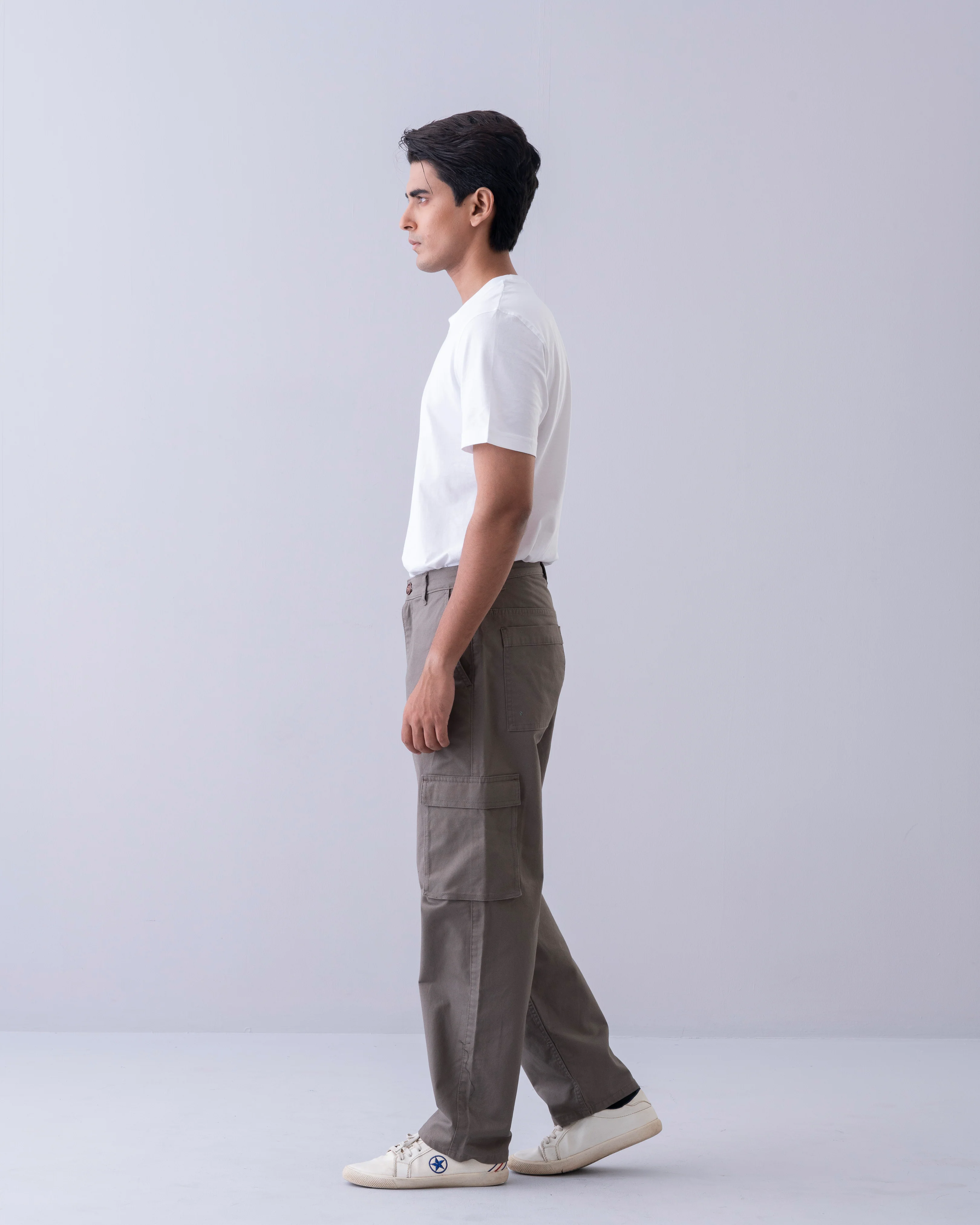 Baggy Fit Fashion Trousers - Image 3