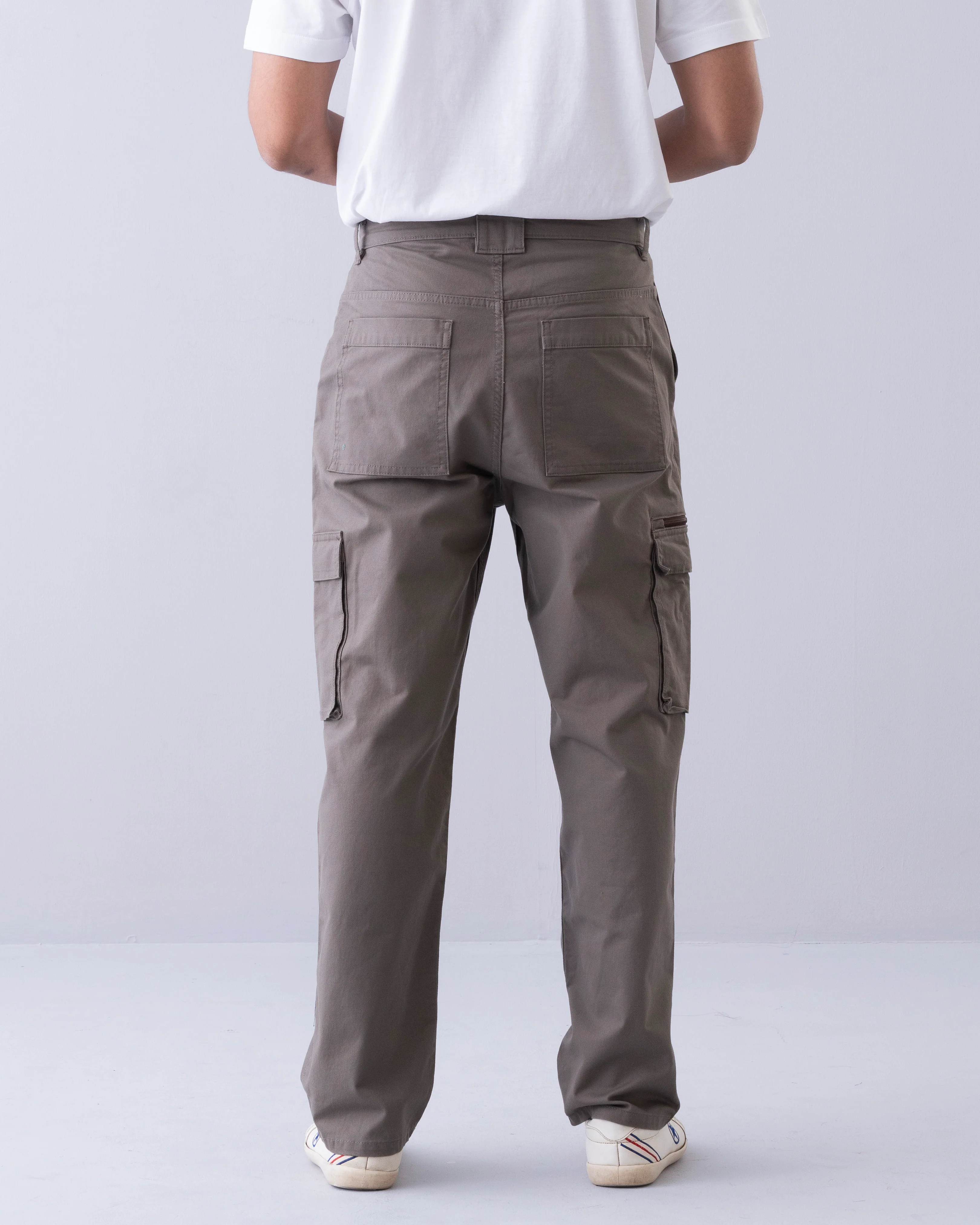 Baggy Fit Fashion Trousers - Image 4