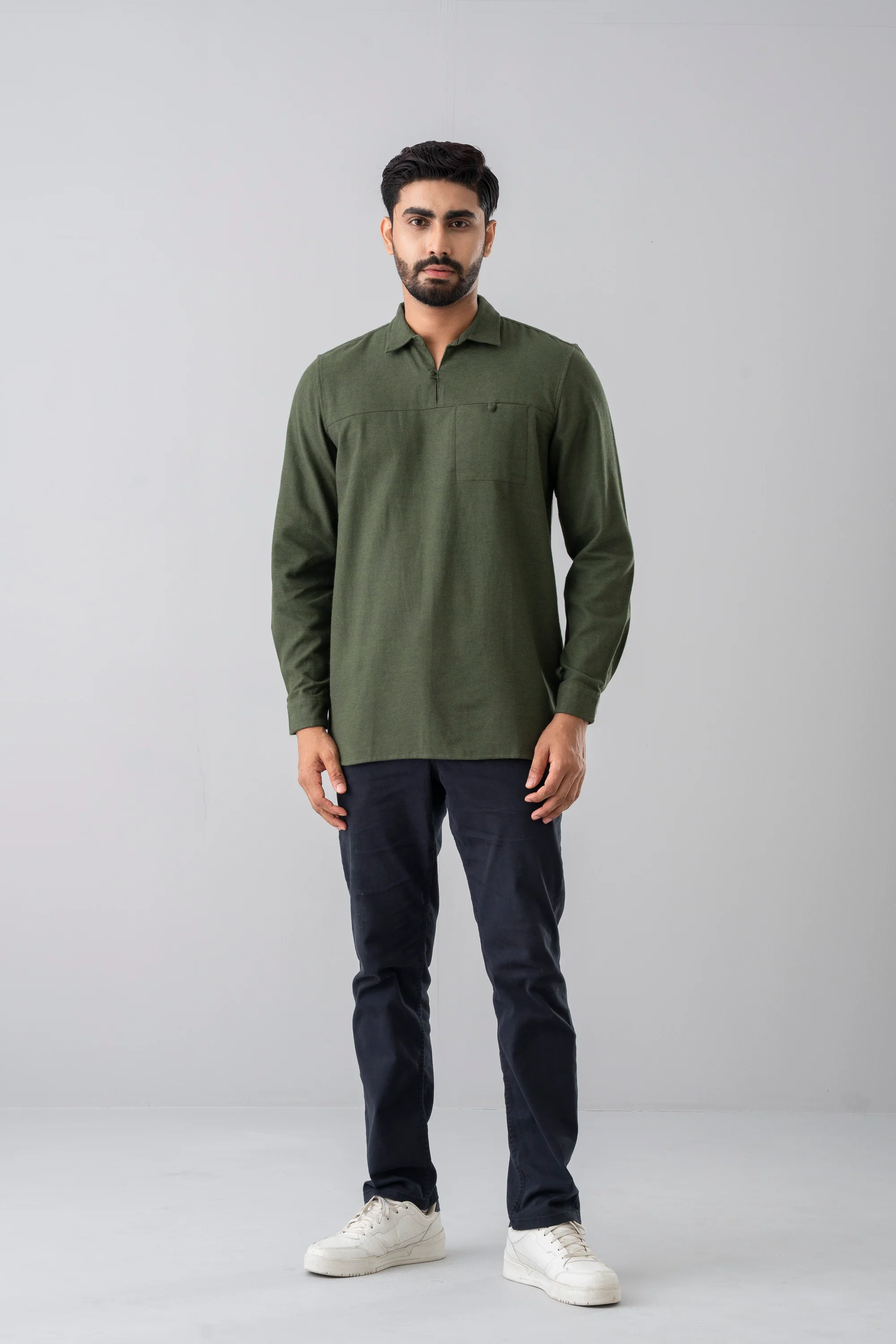 Regular Fit Cotton Fatua