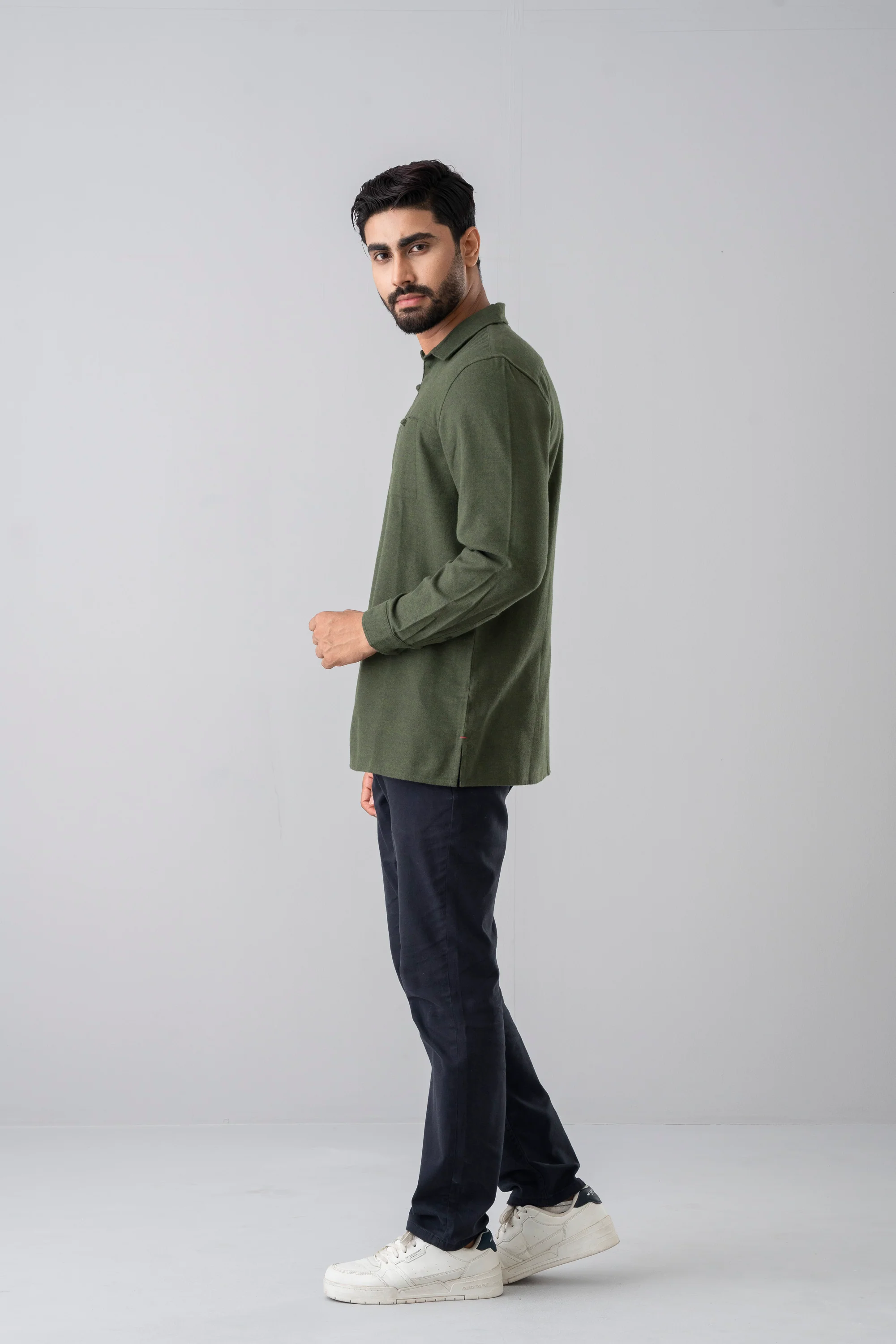 Regular Fit Cotton Fatua - Image 3