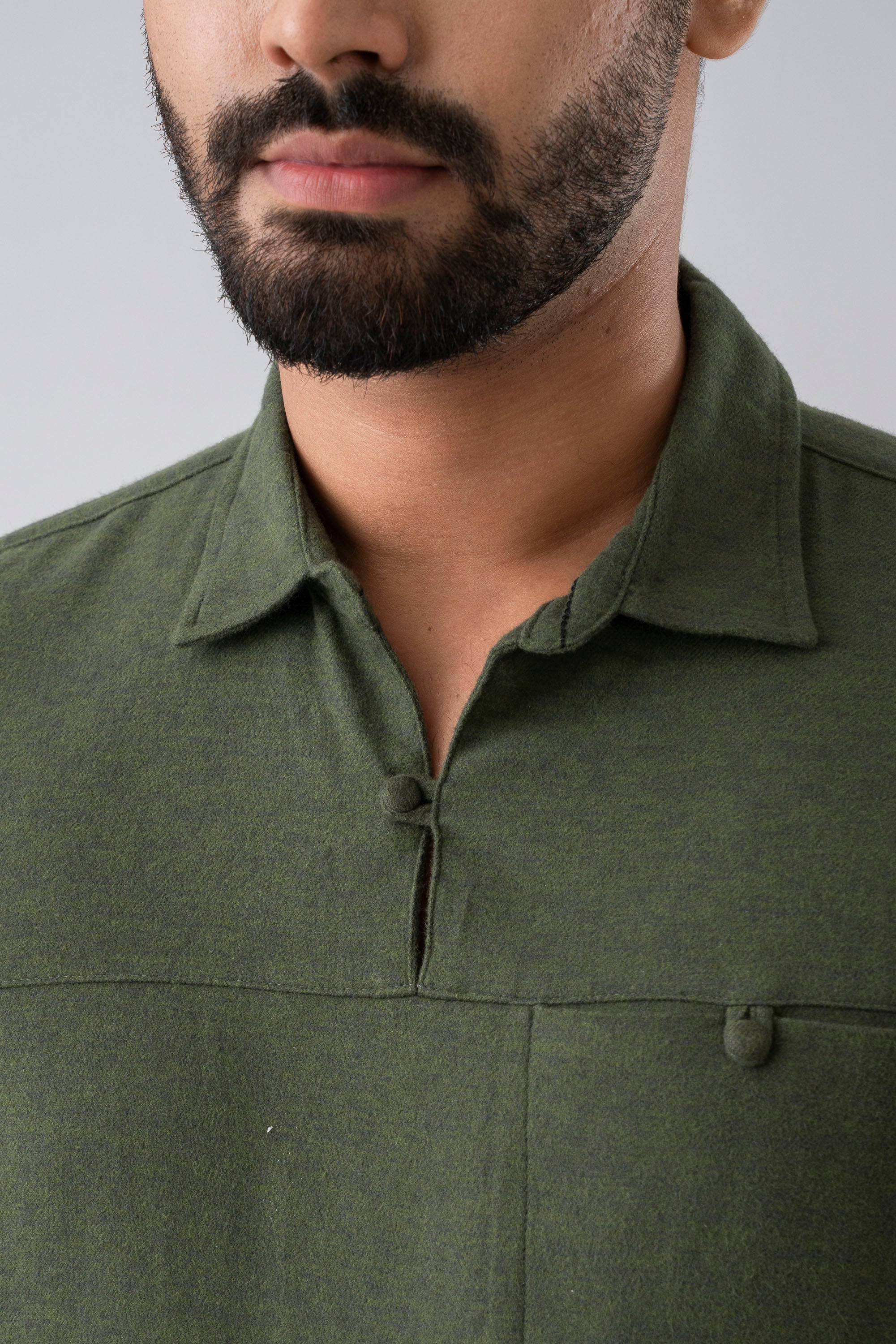 Regular Fit Cotton Fatua - Image 5