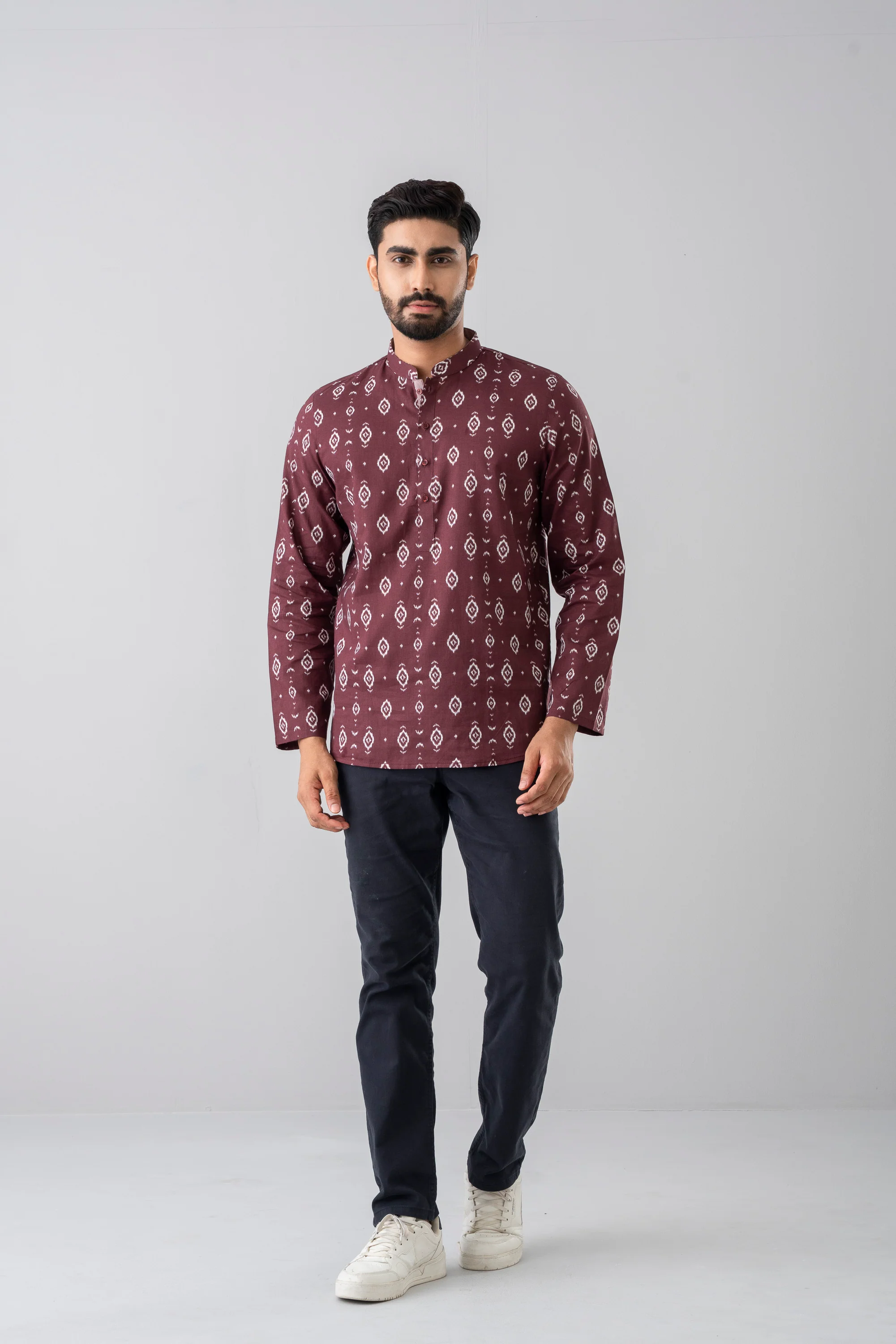 Regular Fit Printed Fatua