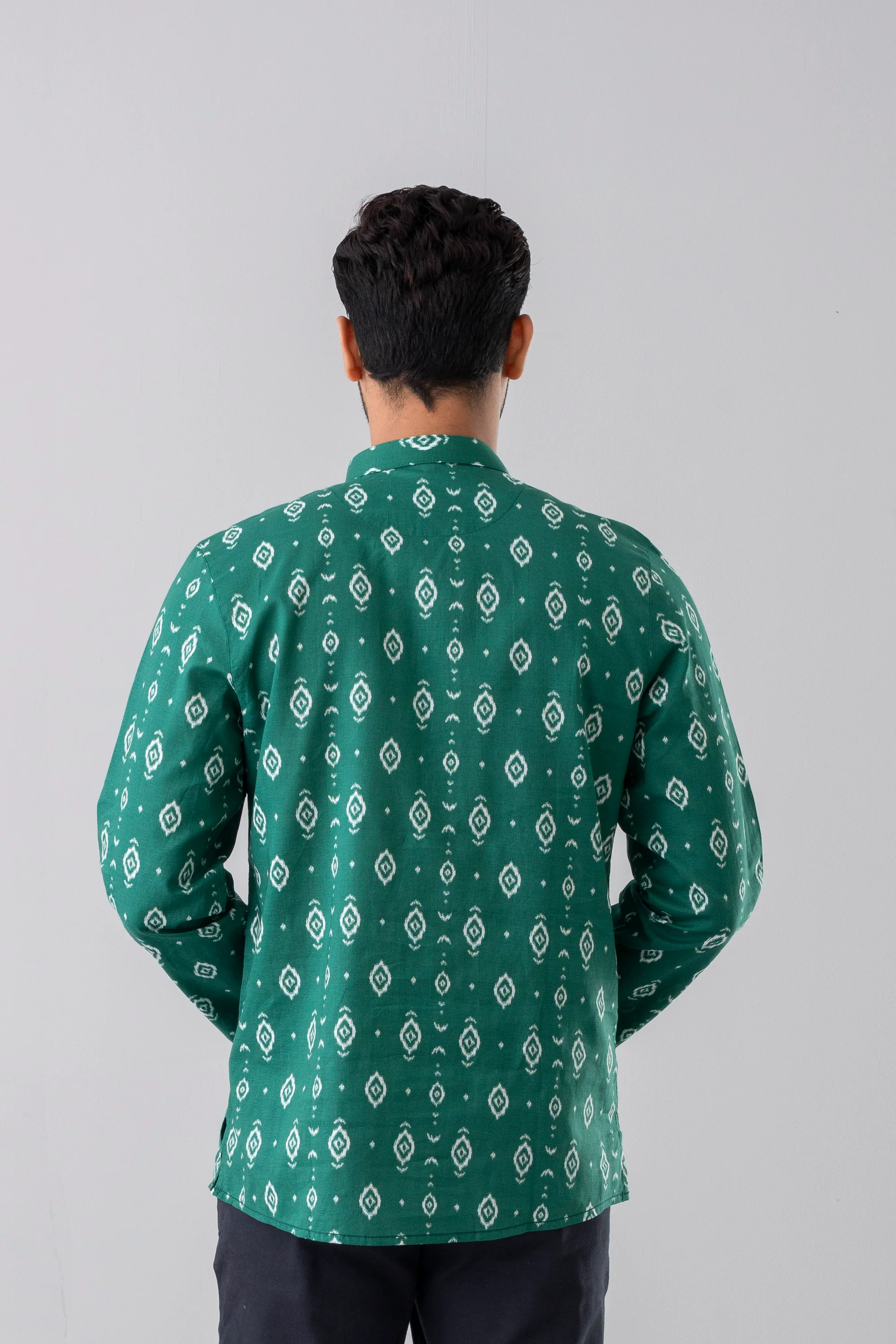 Regular Fit Printed Fatua - Image 10