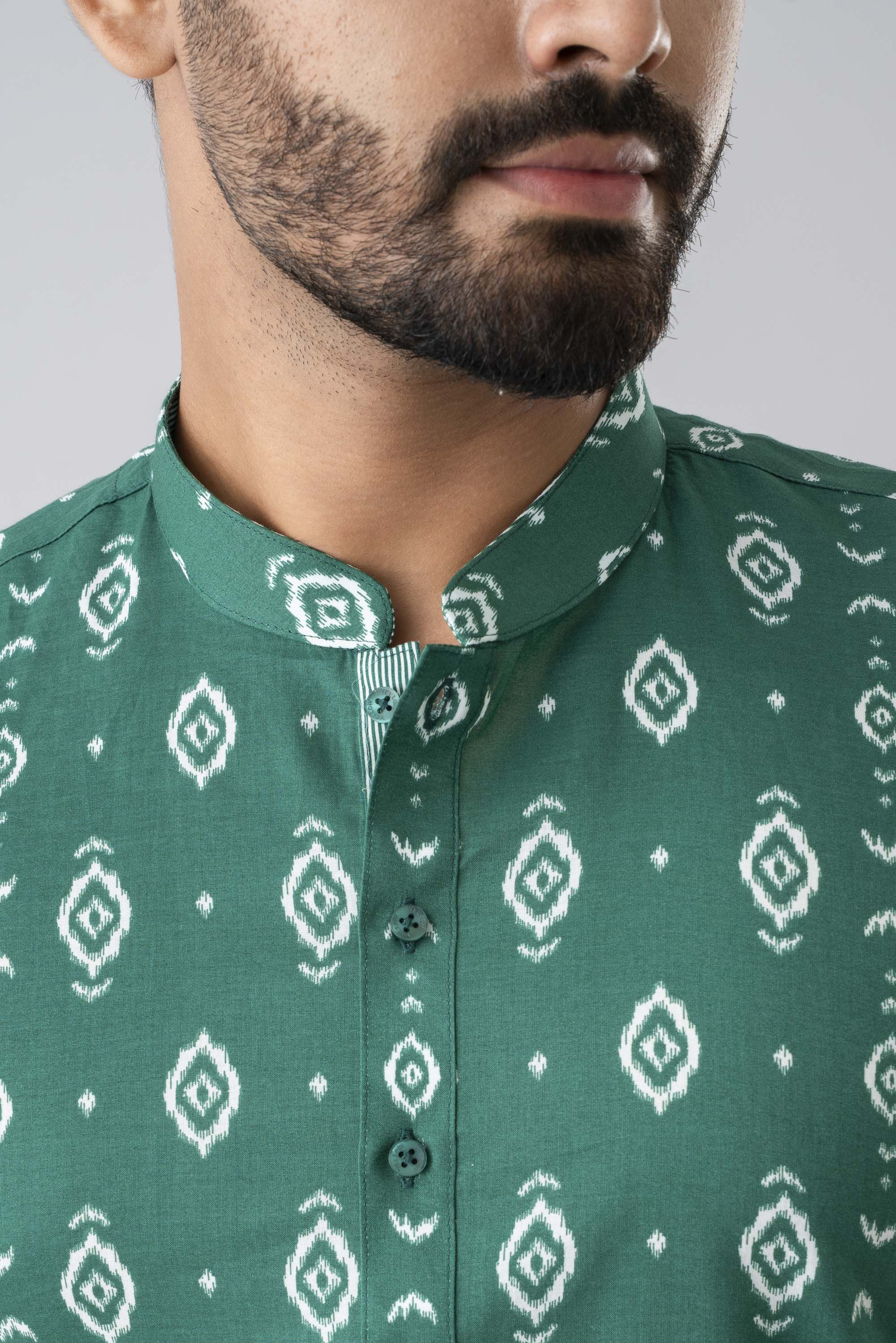 Regular Fit Printed Fatua - Image 11