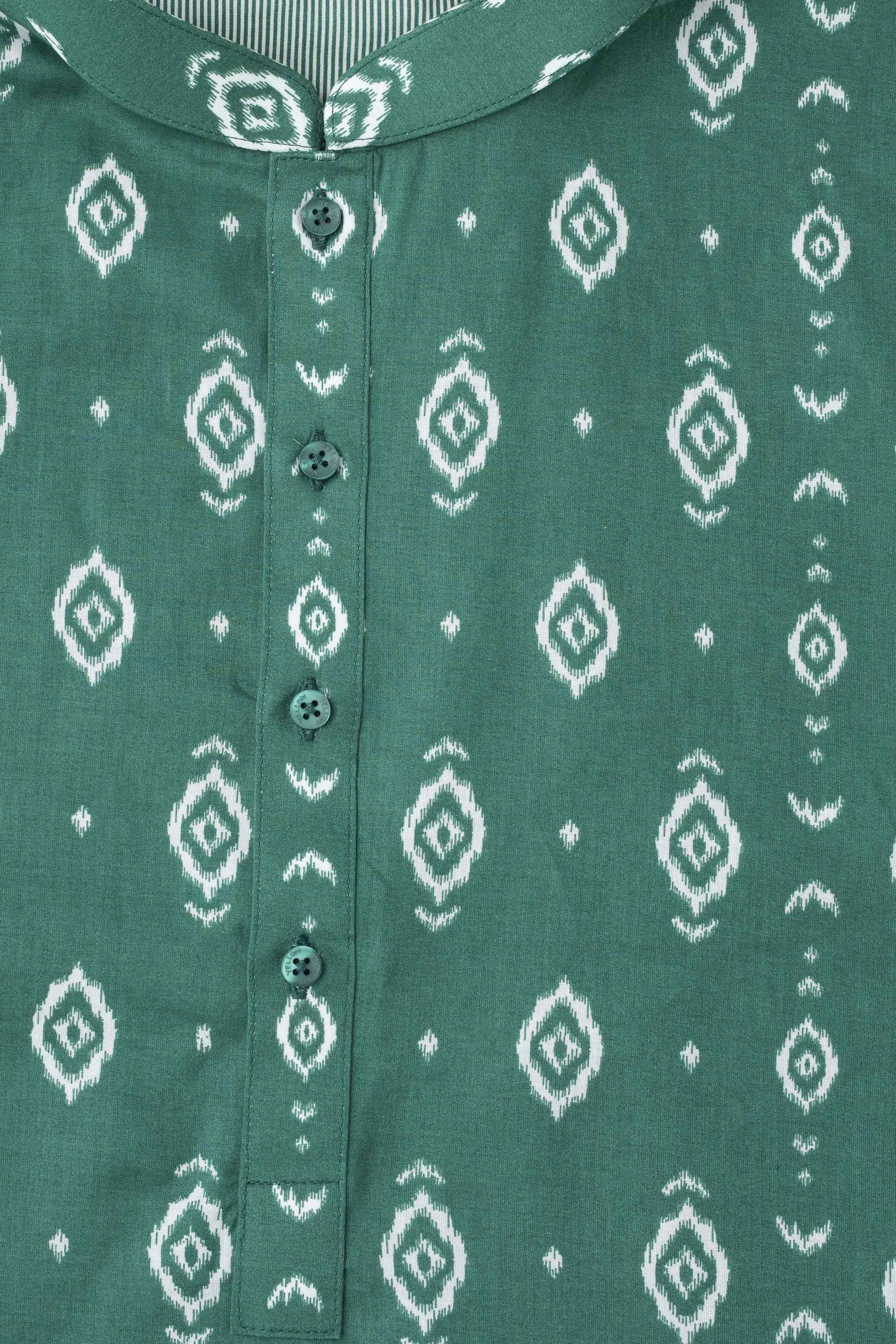 Regular Fit Printed Fatua - Image 12