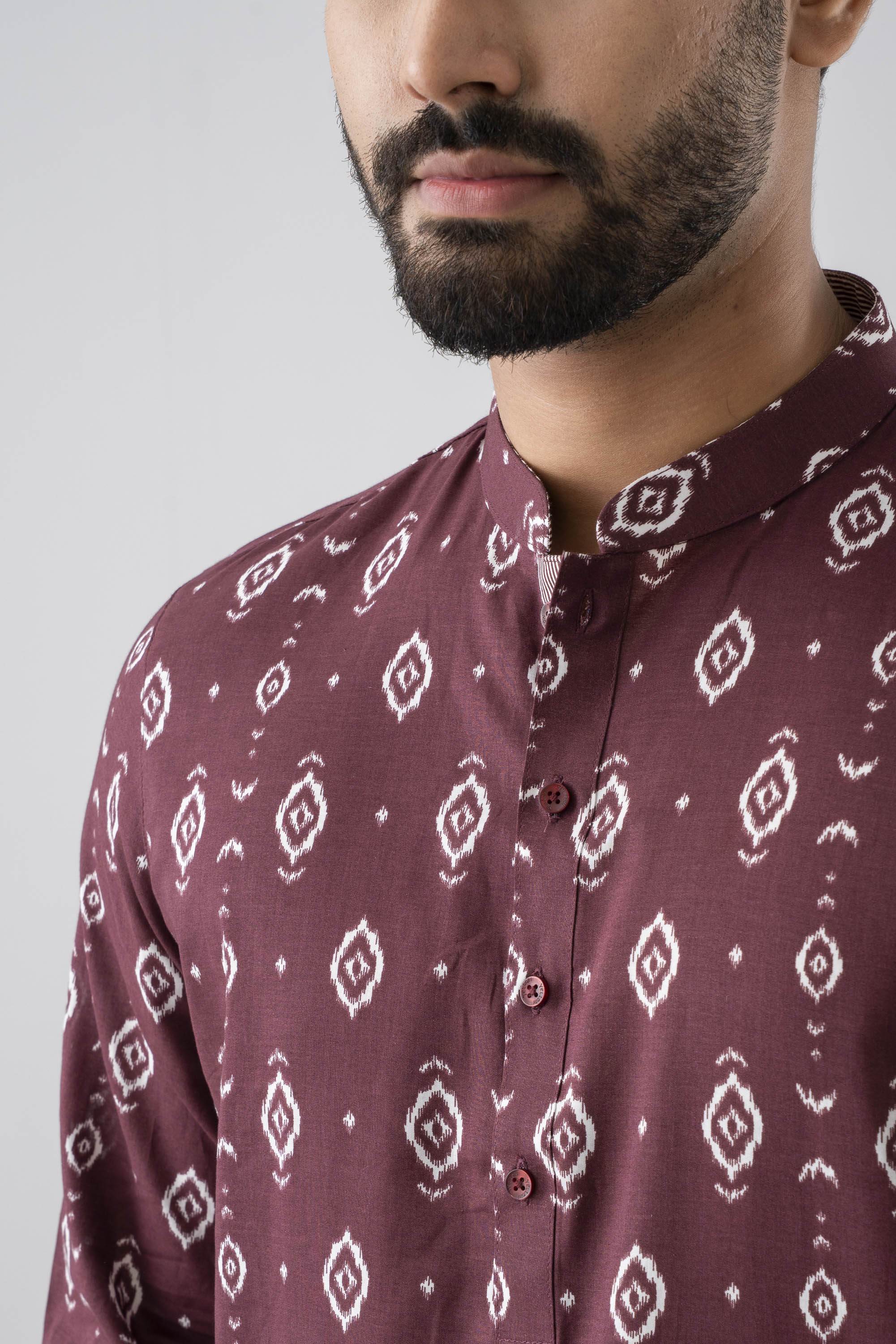 Regular Fit Printed Fatua - Image 5