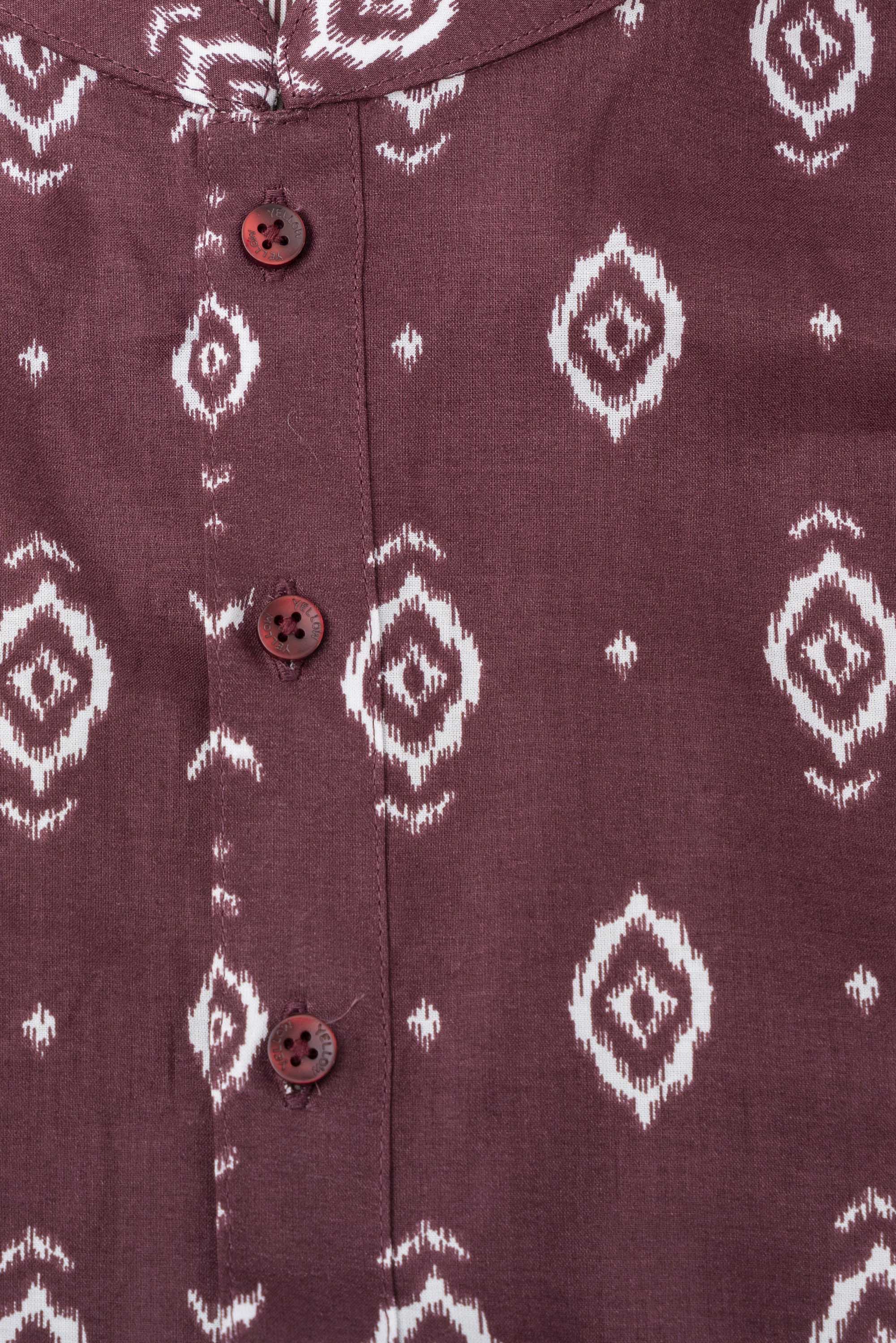 Regular Fit Printed Fatua - Image 6