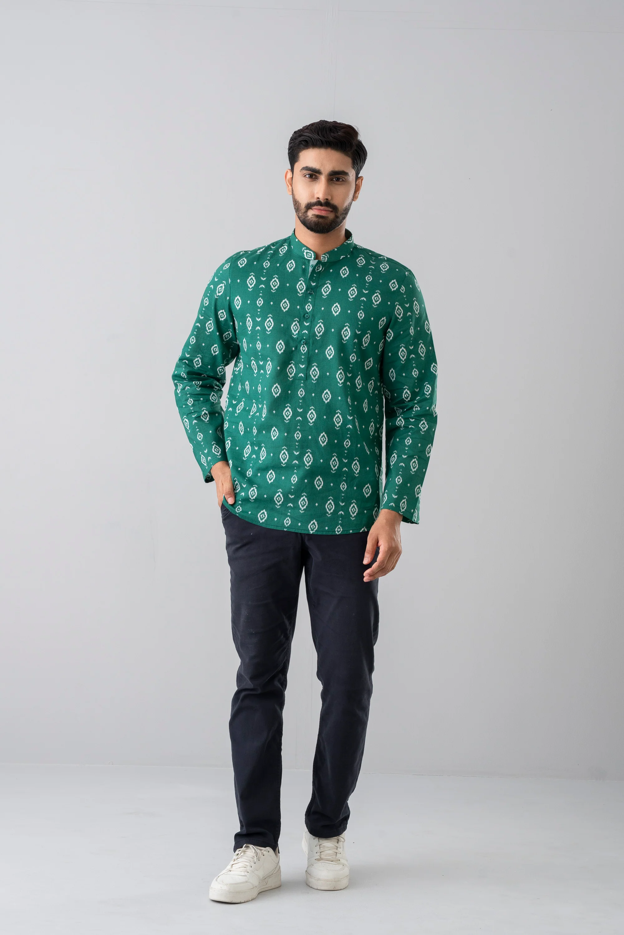 Regular Fit Printed Fatua - Image 7