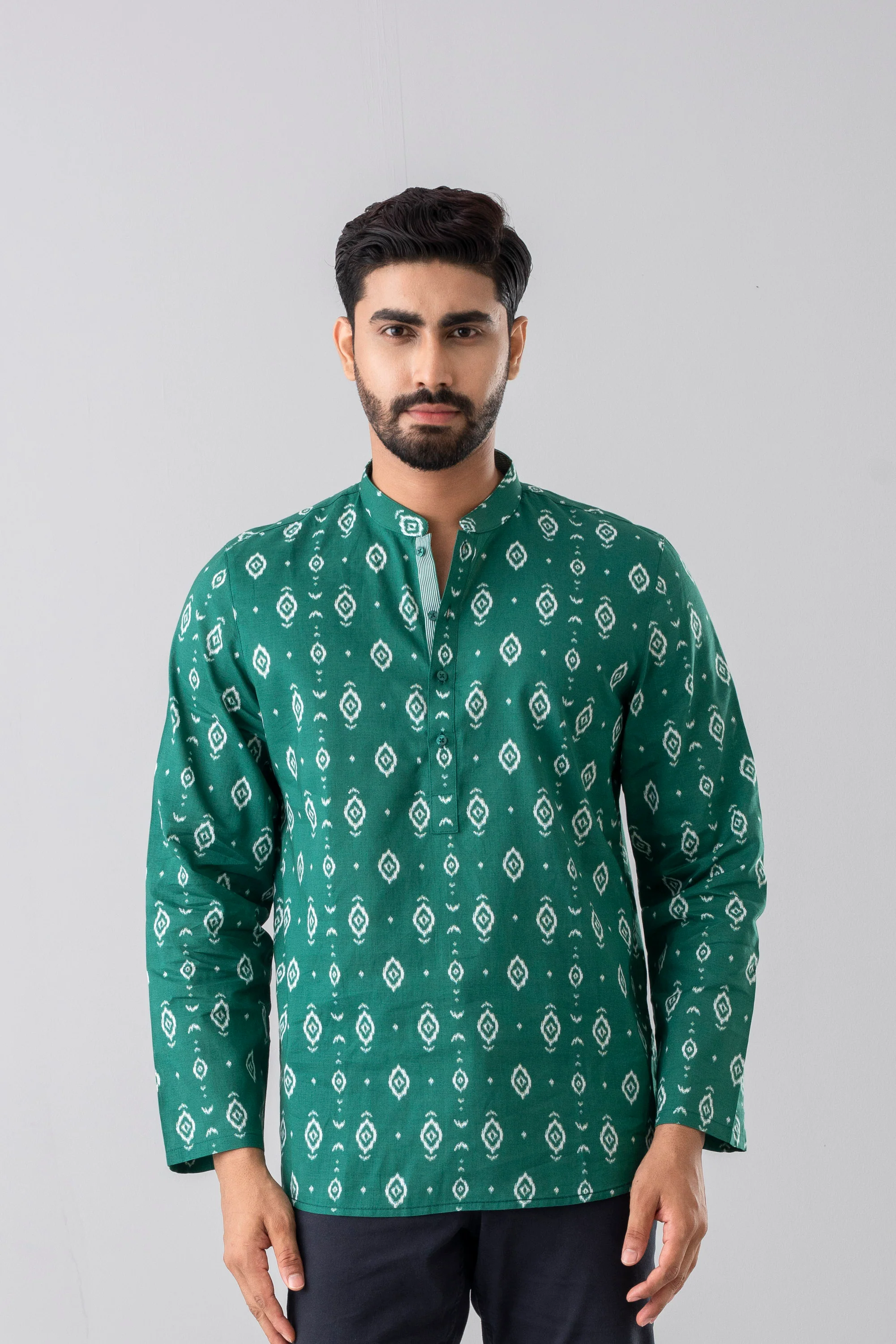 Regular Fit Printed Fatua - Image 8