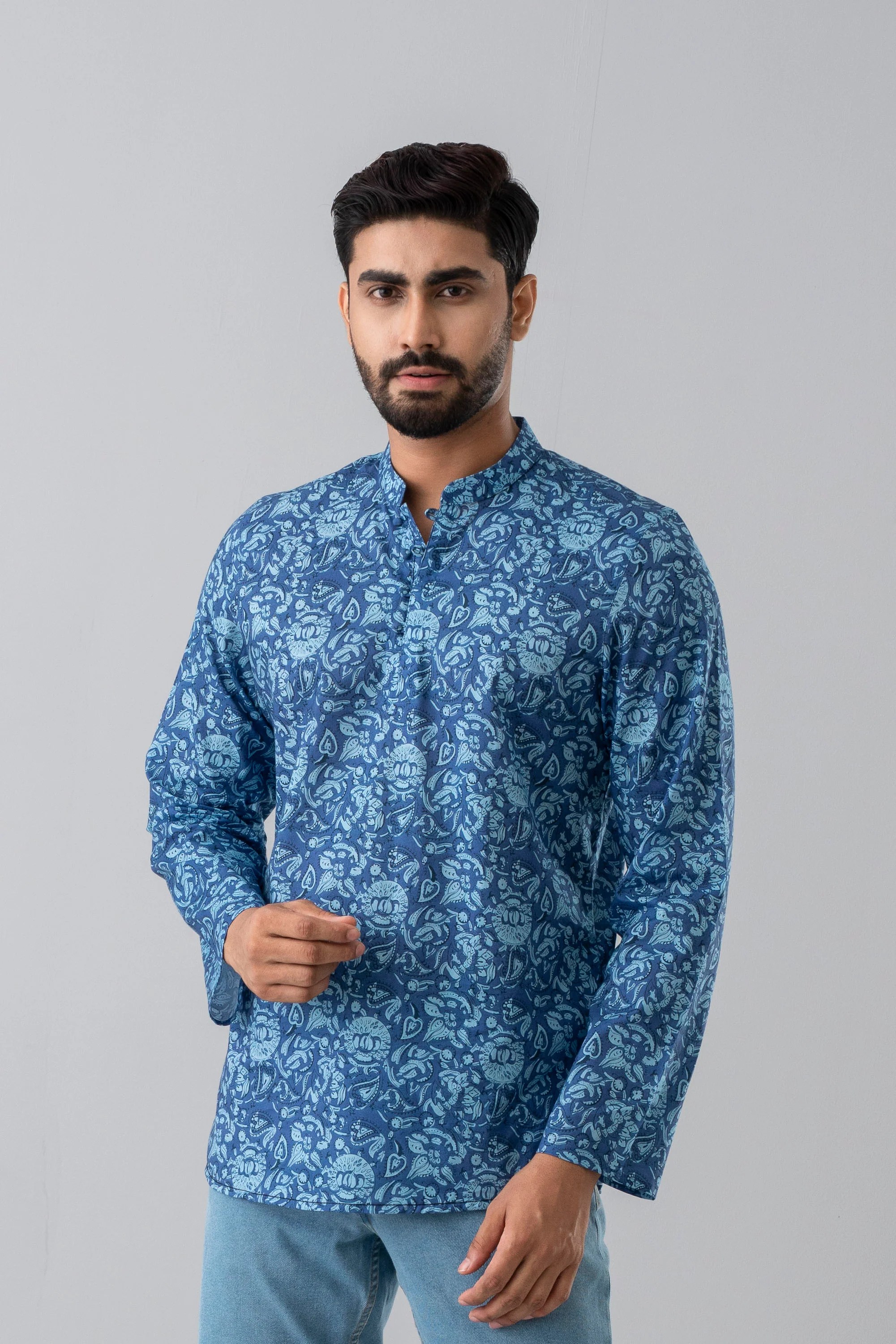 Regular Fit Printed Fatua - Image 2