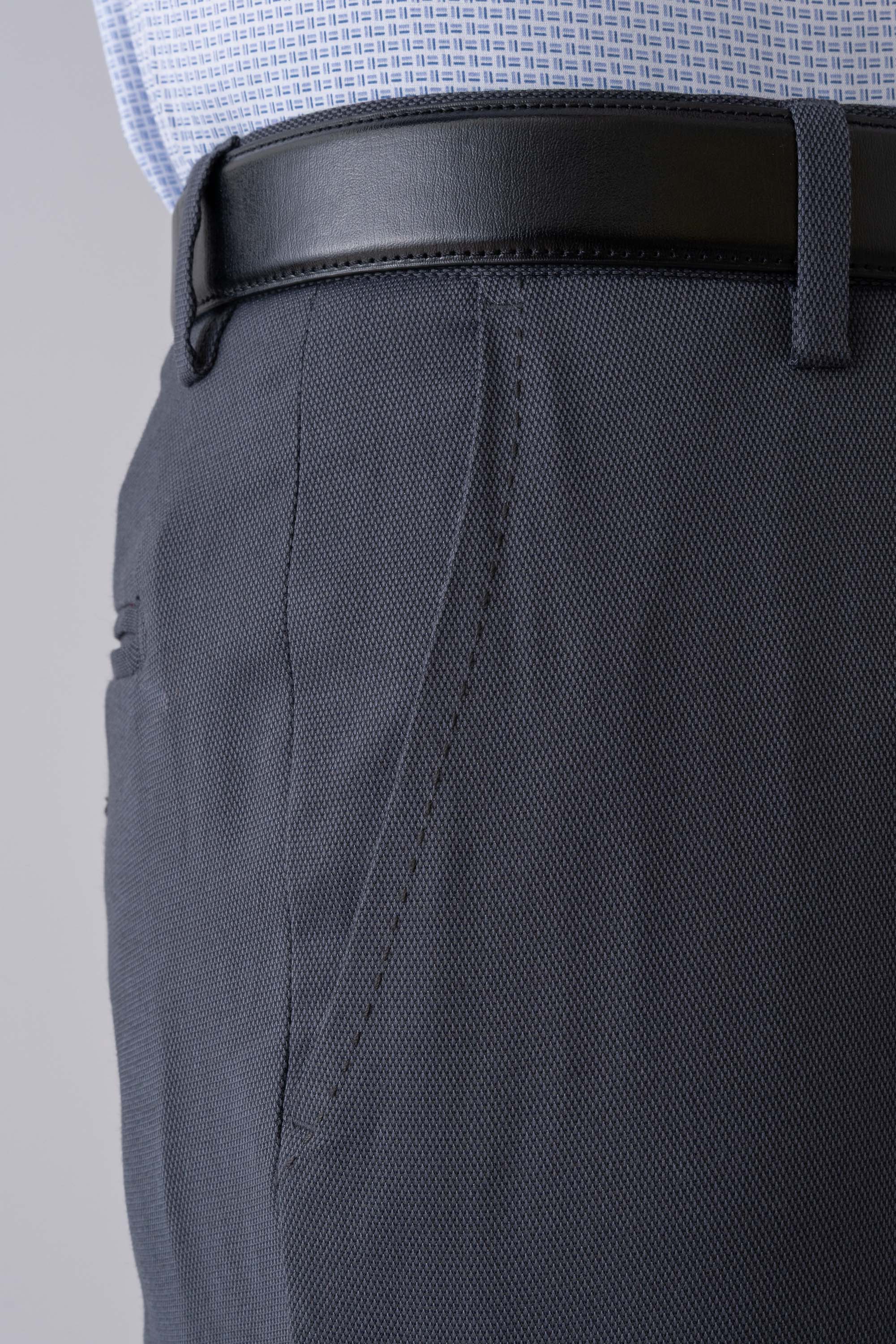 Slim Fit Formal Trouser - Image 12
