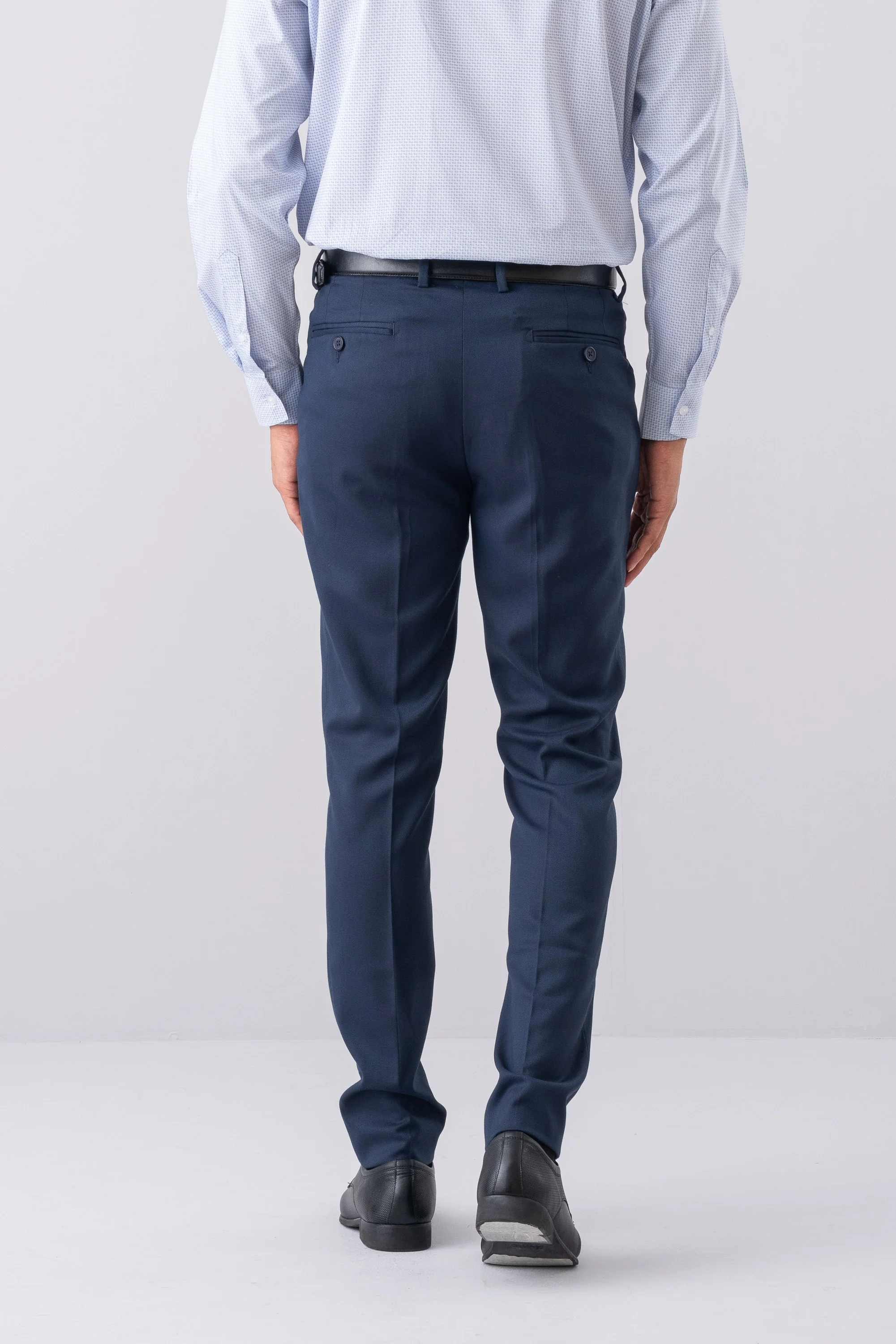 Slim Fit Formal Trouser - Image 4