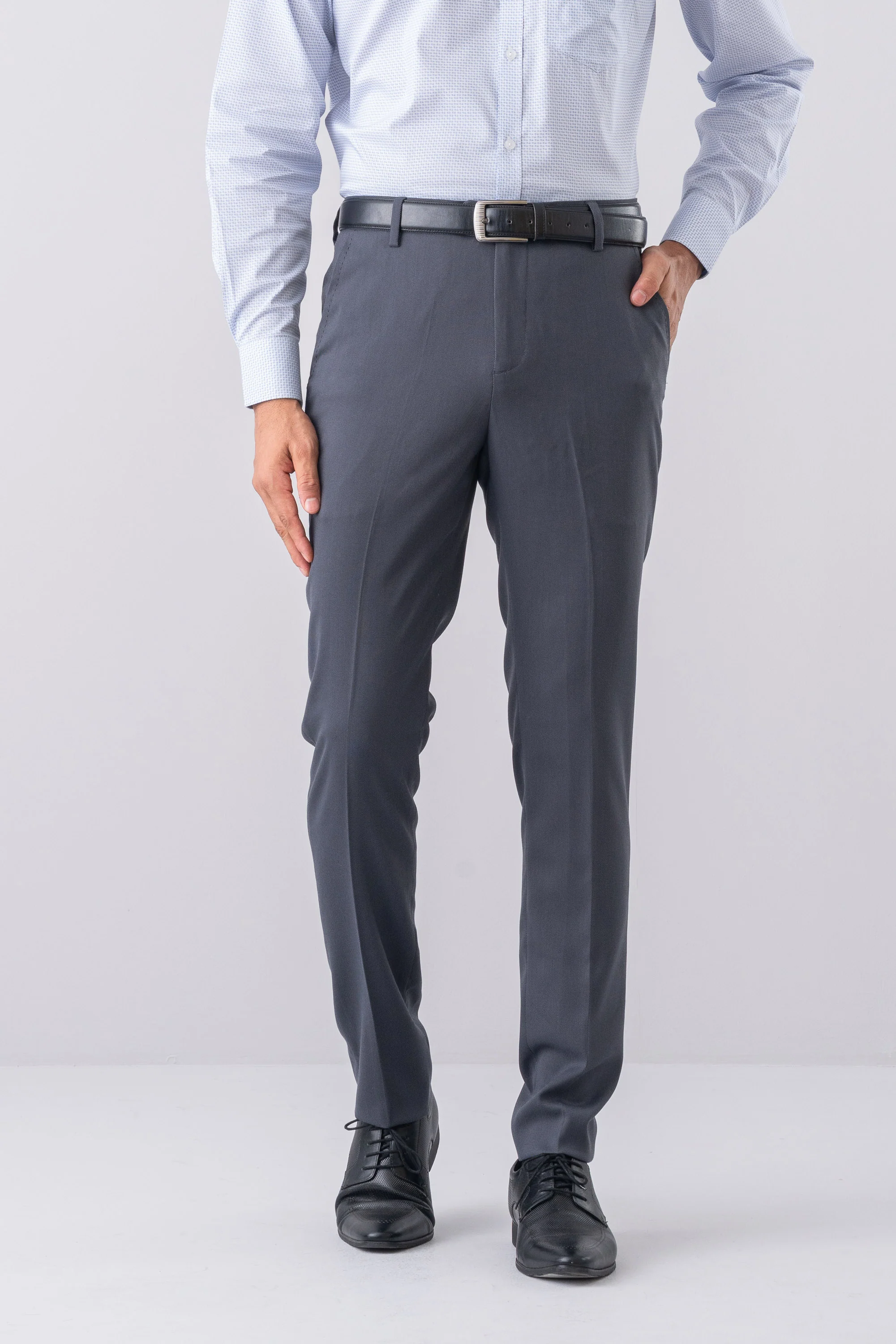 Slim Fit Formal Trouser - Image 7
