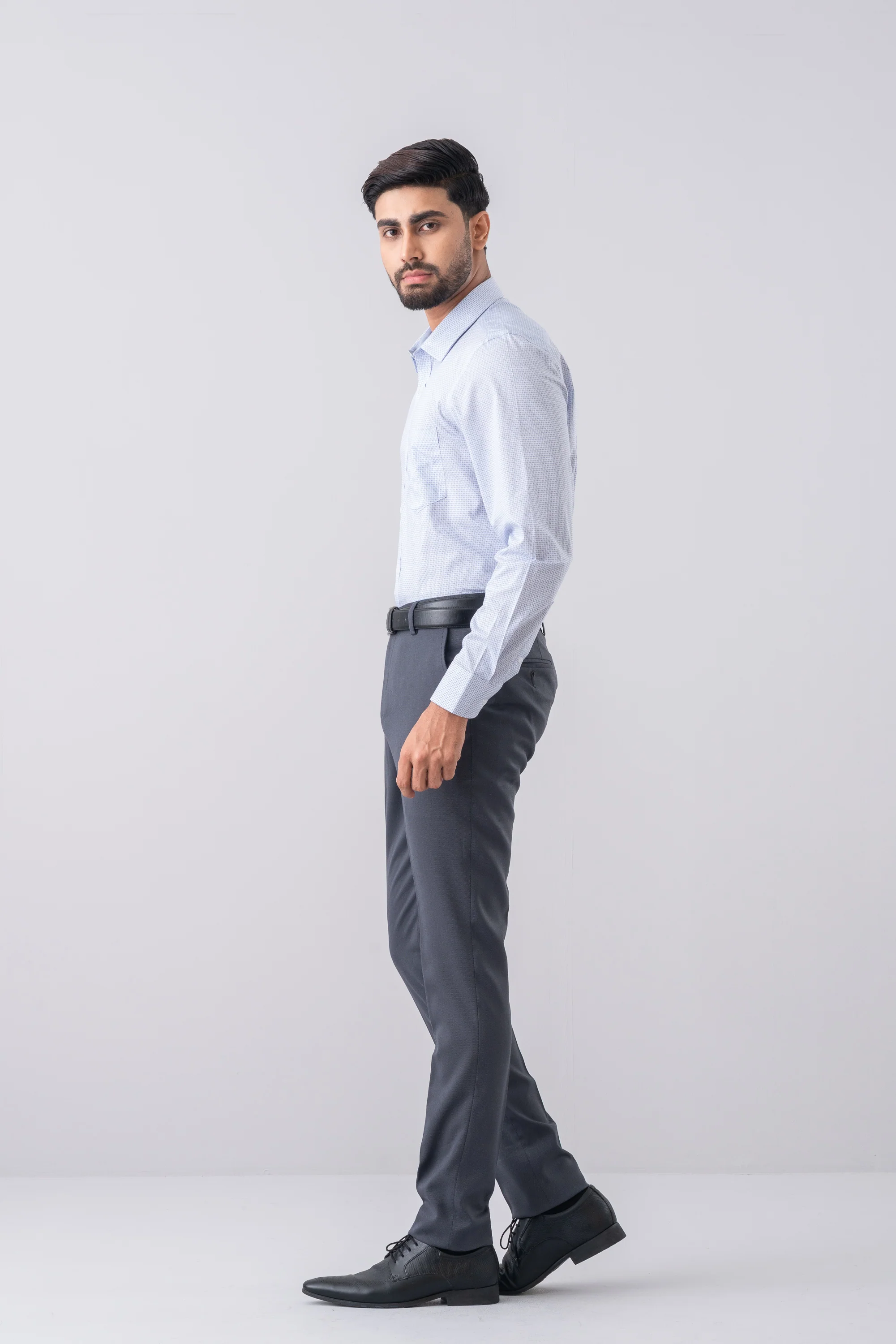 Slim Fit Formal Trouser - Image 9