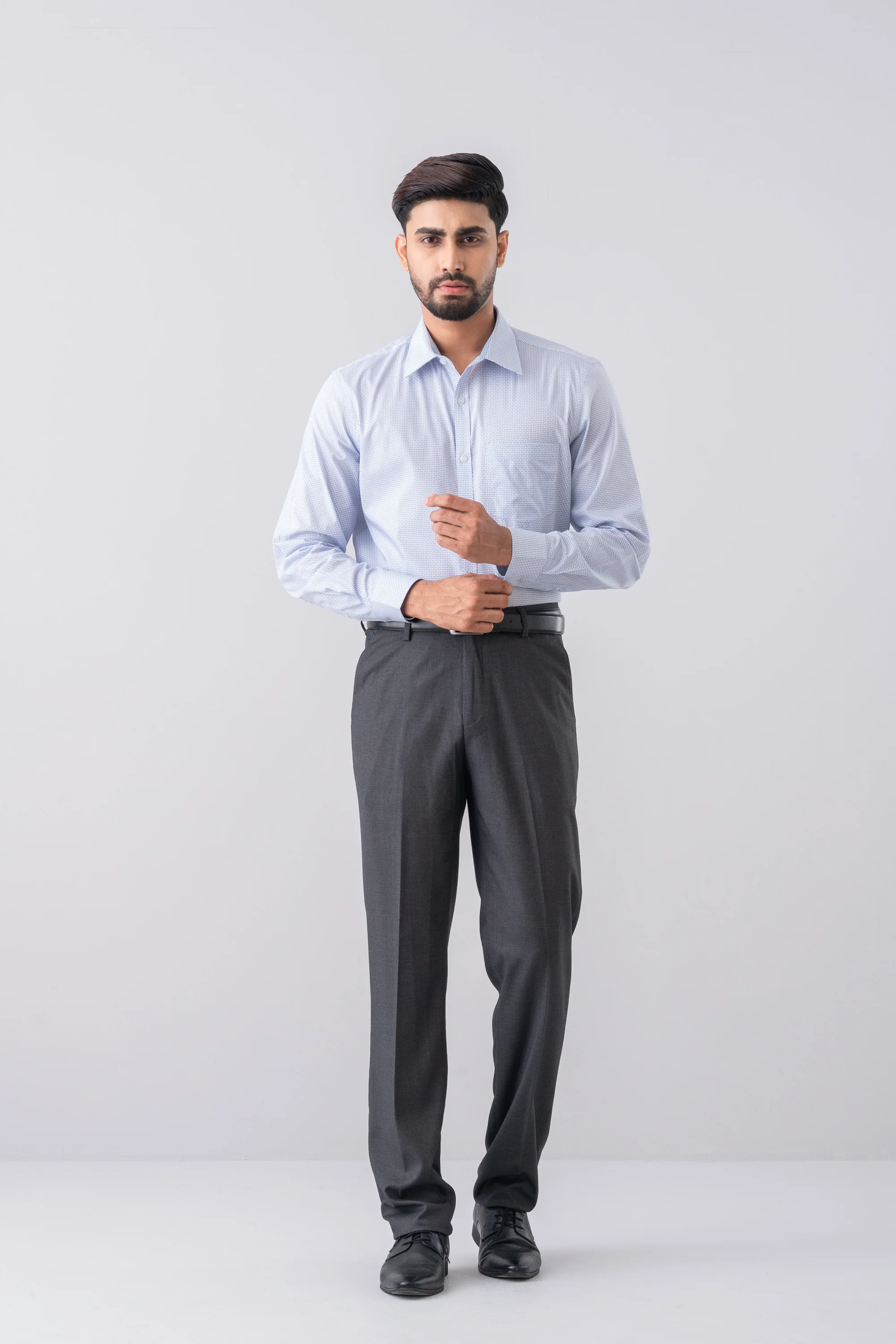 Regular Fit Formal Pants - Image 2