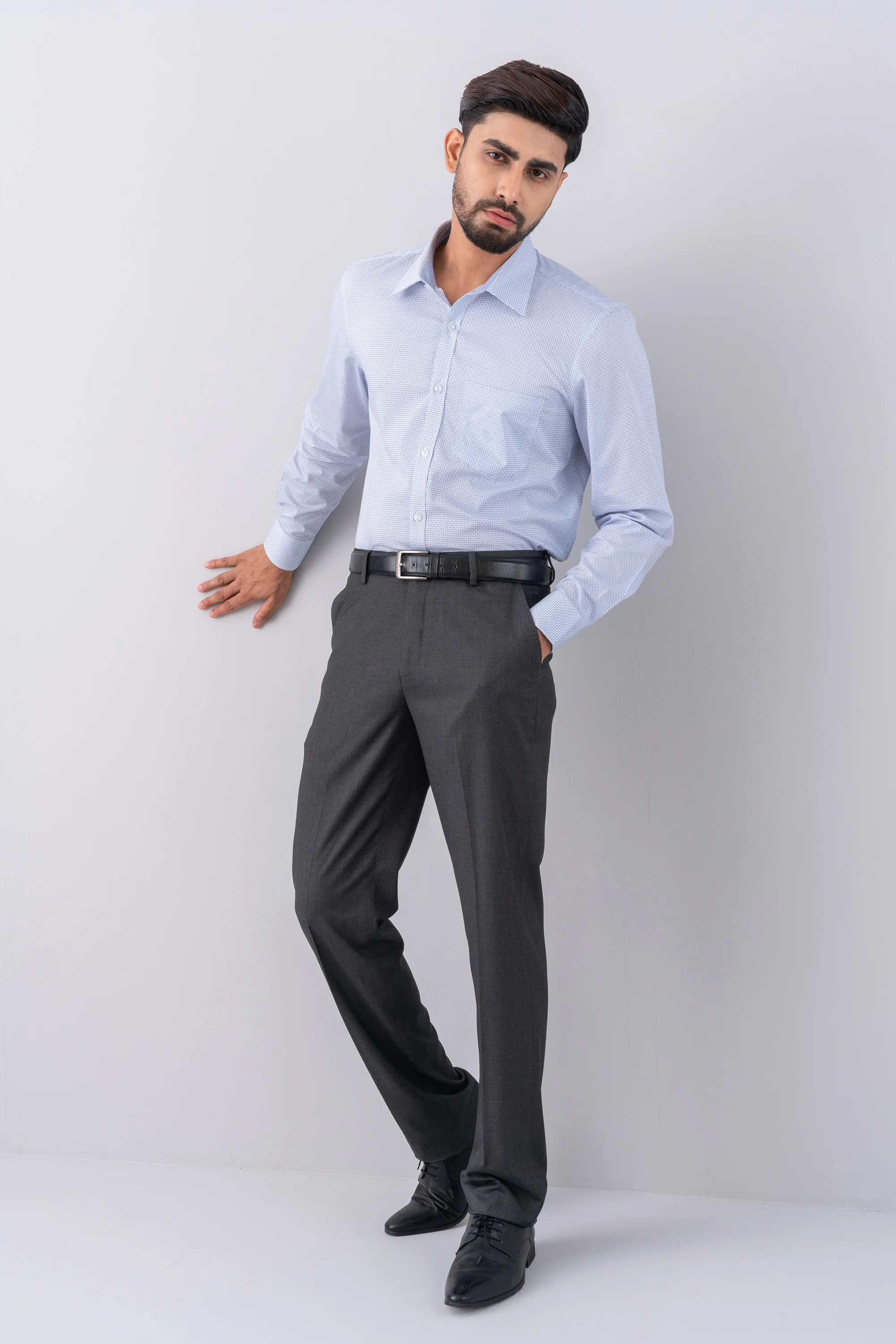 Regular Fit Formal Pants - Image 3