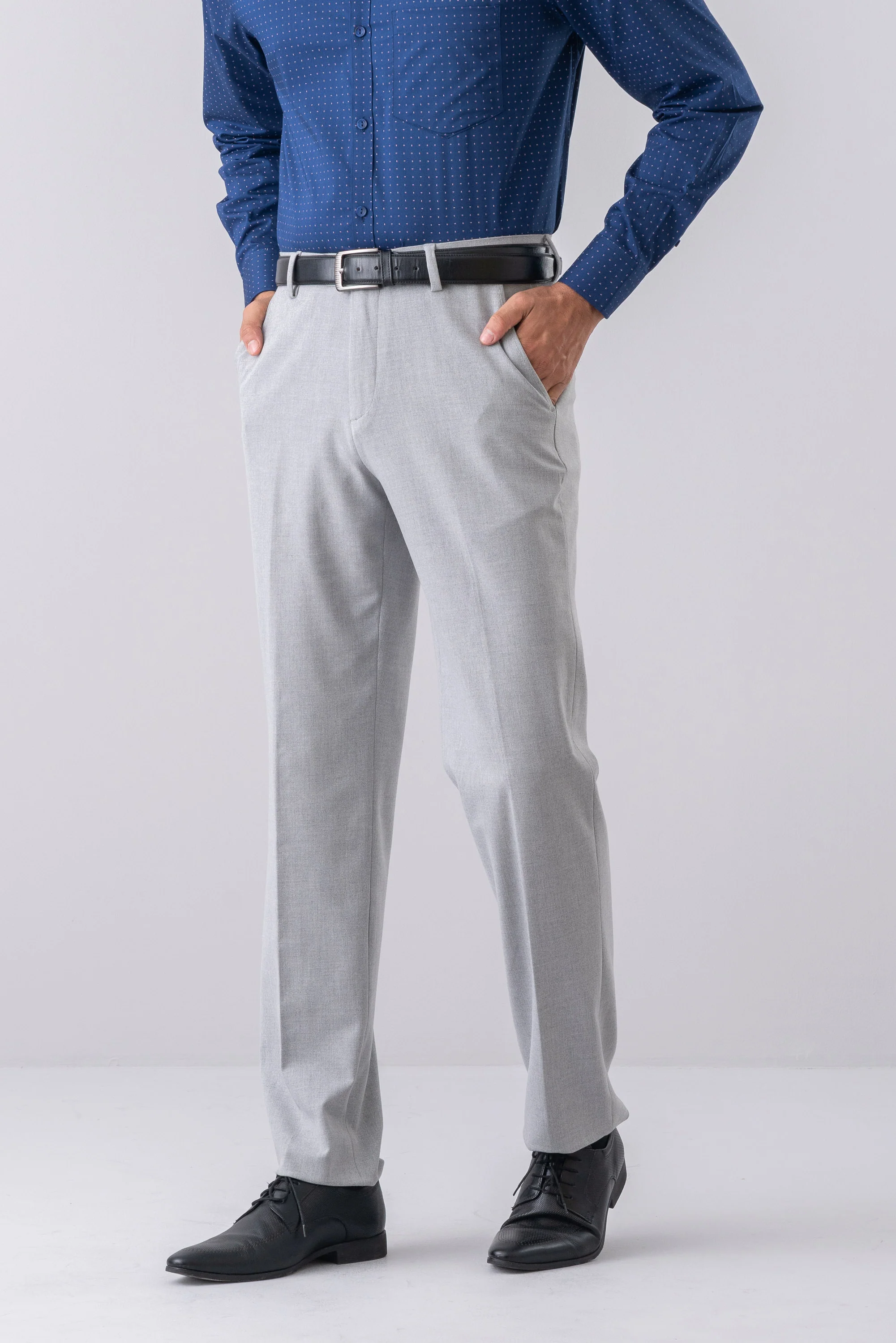 Regular Fit Formal Pants - Image 8