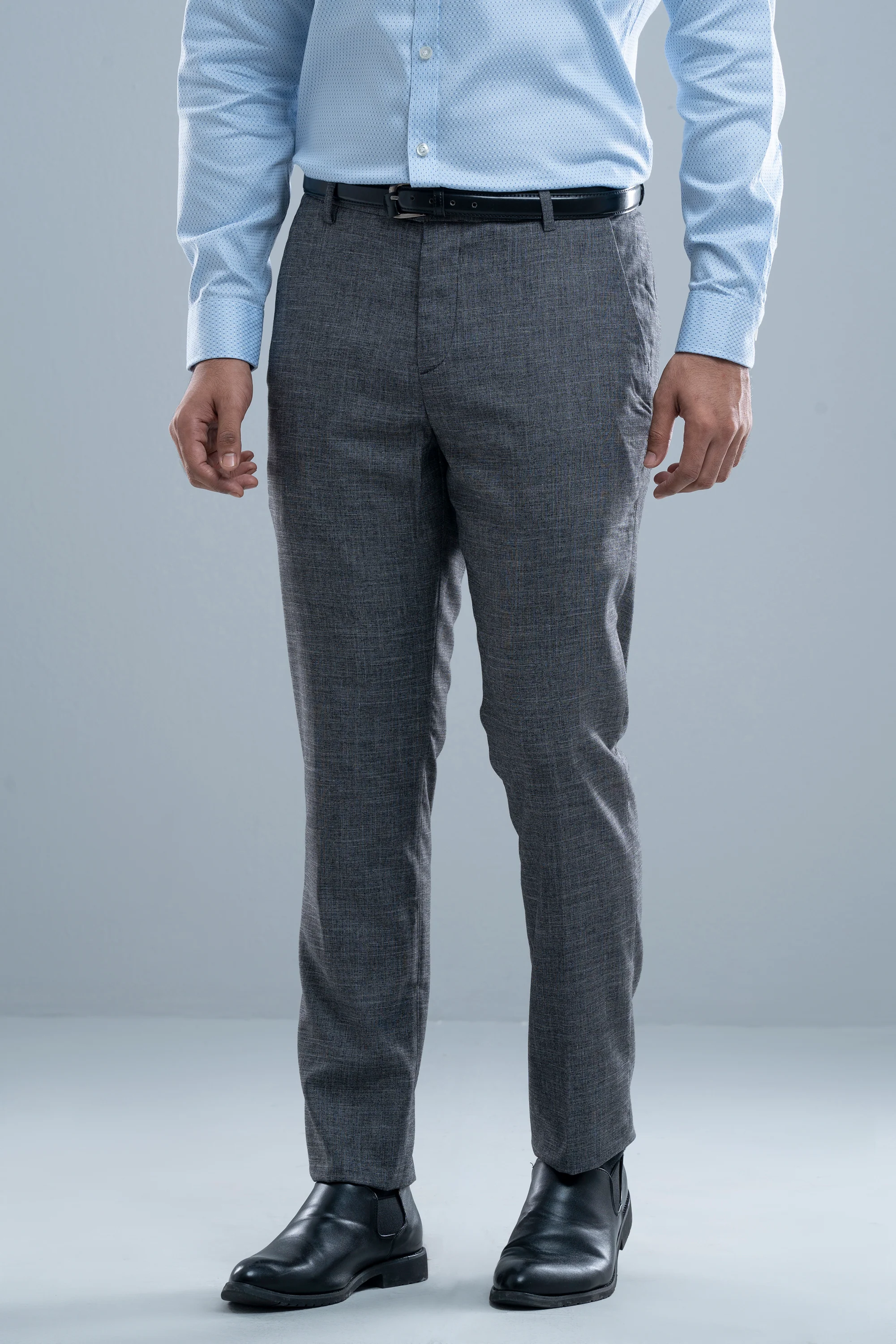 Slim Fit Formal Trousers - Image 10