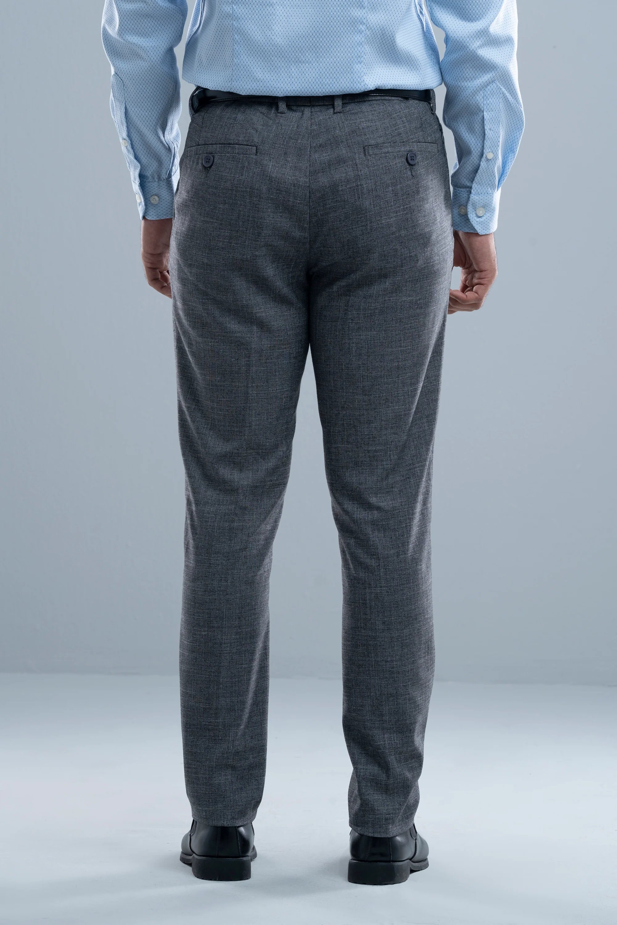 Slim Fit Formal Trousers - Image 12