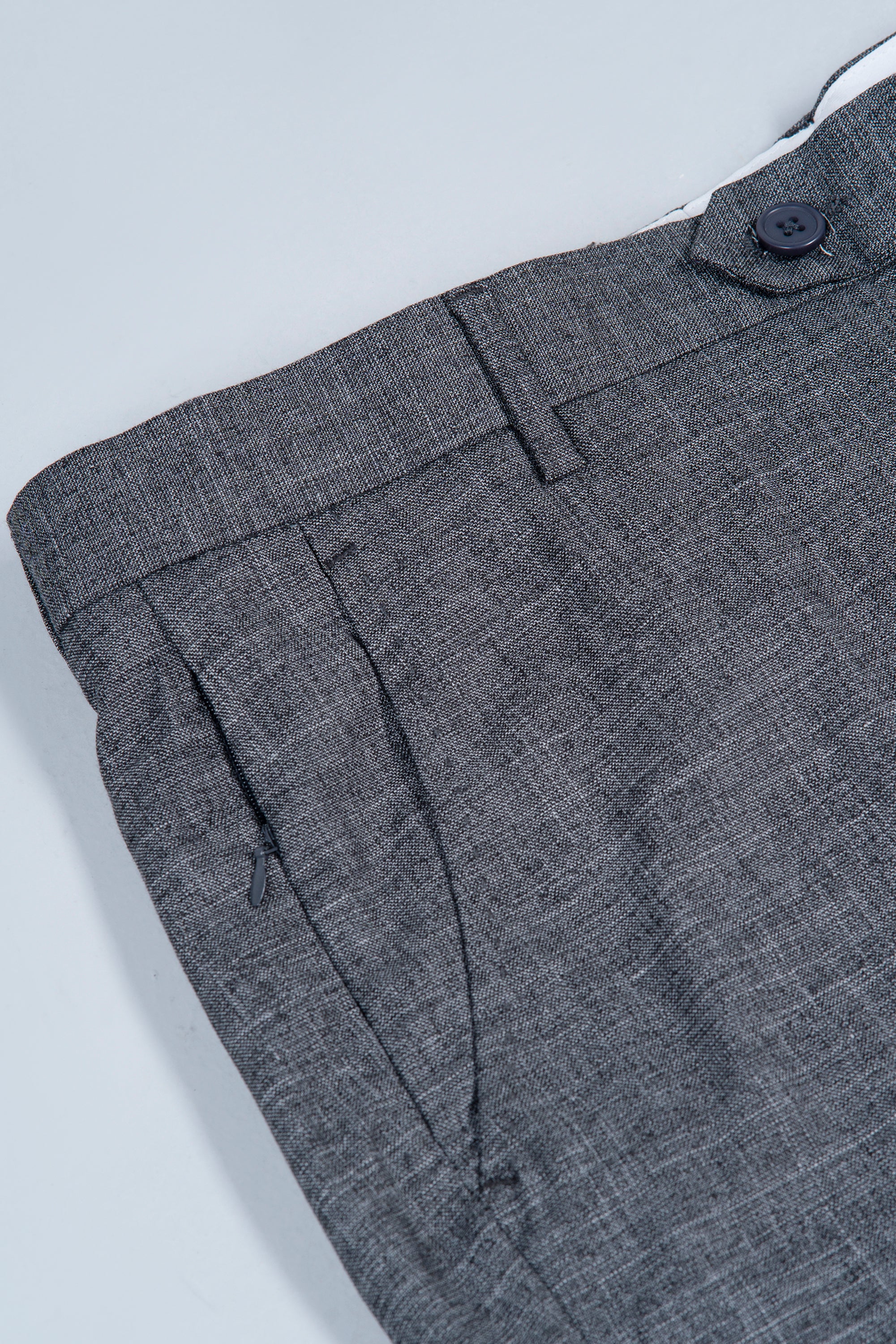 Slim Fit Formal Trousers - Image 13