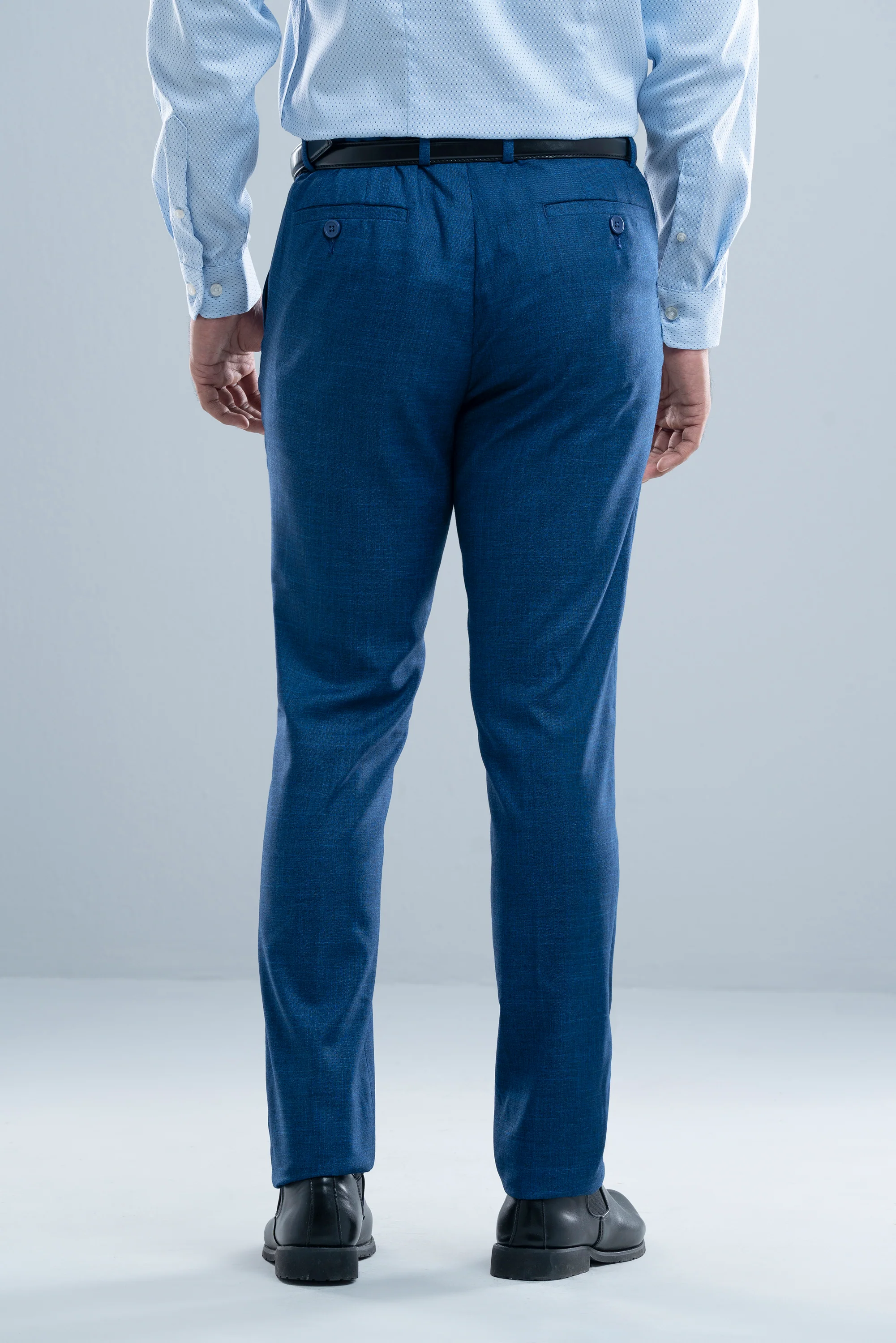 Slim Fit Formal Trousers - Image 5