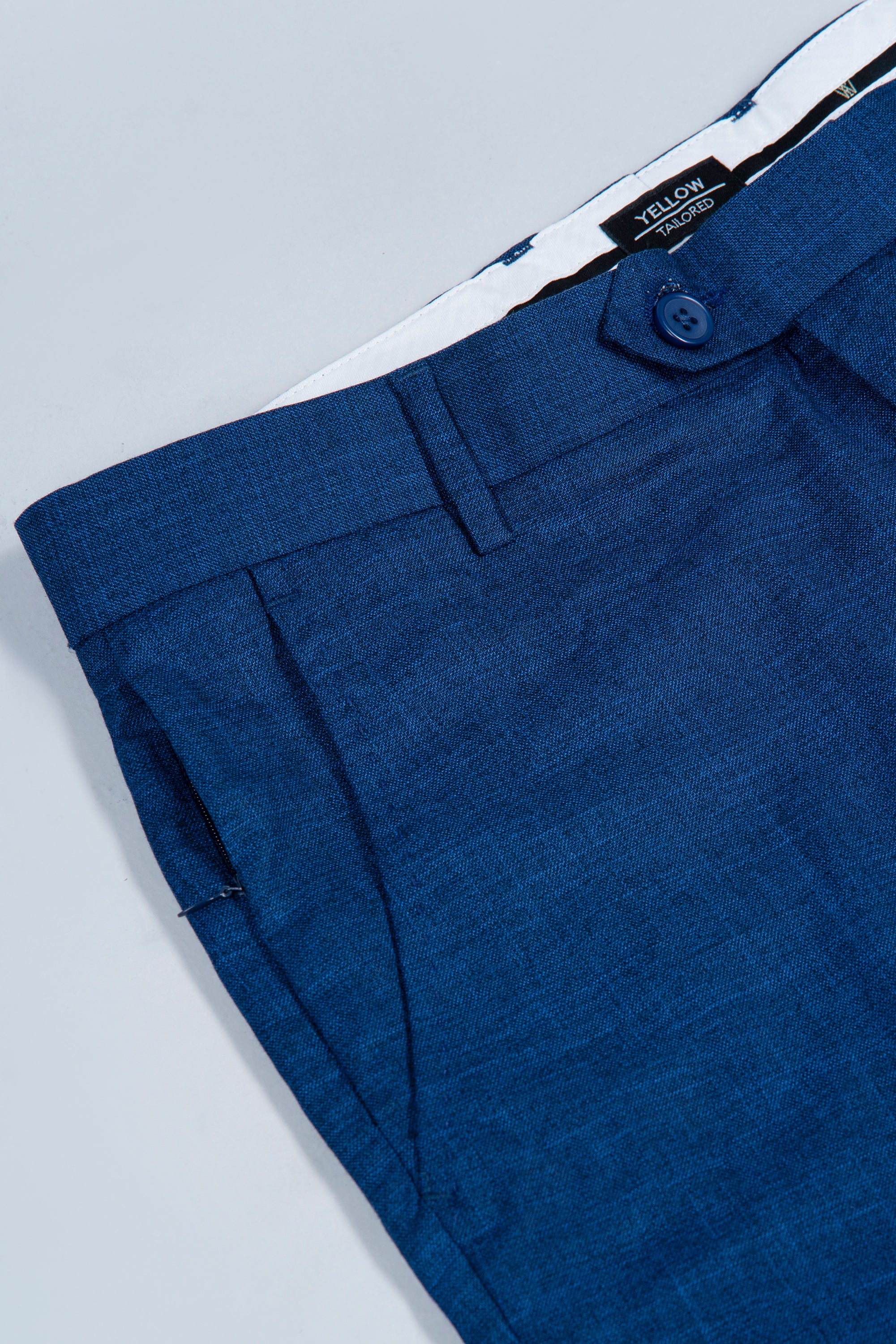 Slim Fit Formal Trousers - Image 6
