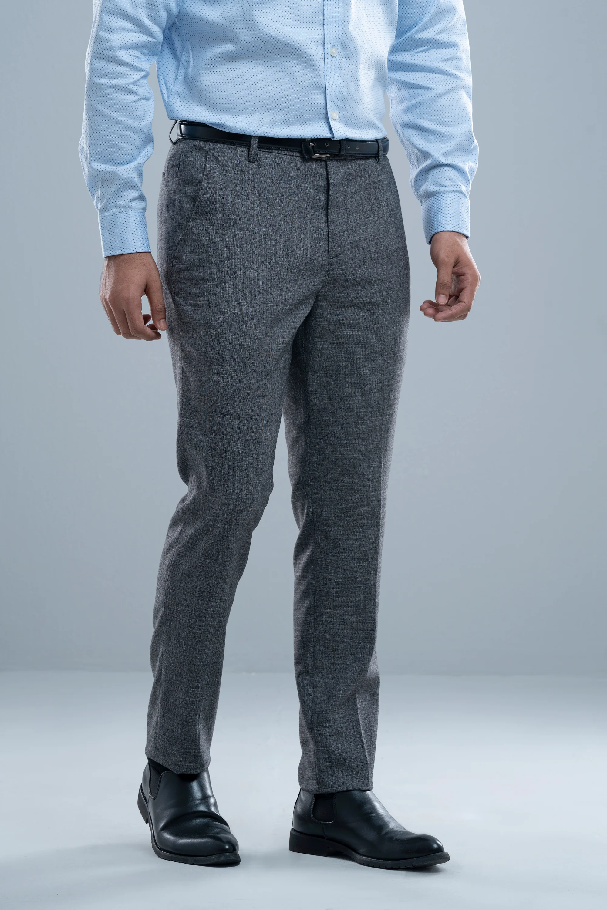 Slim Fit Formal Trousers - Image 8
