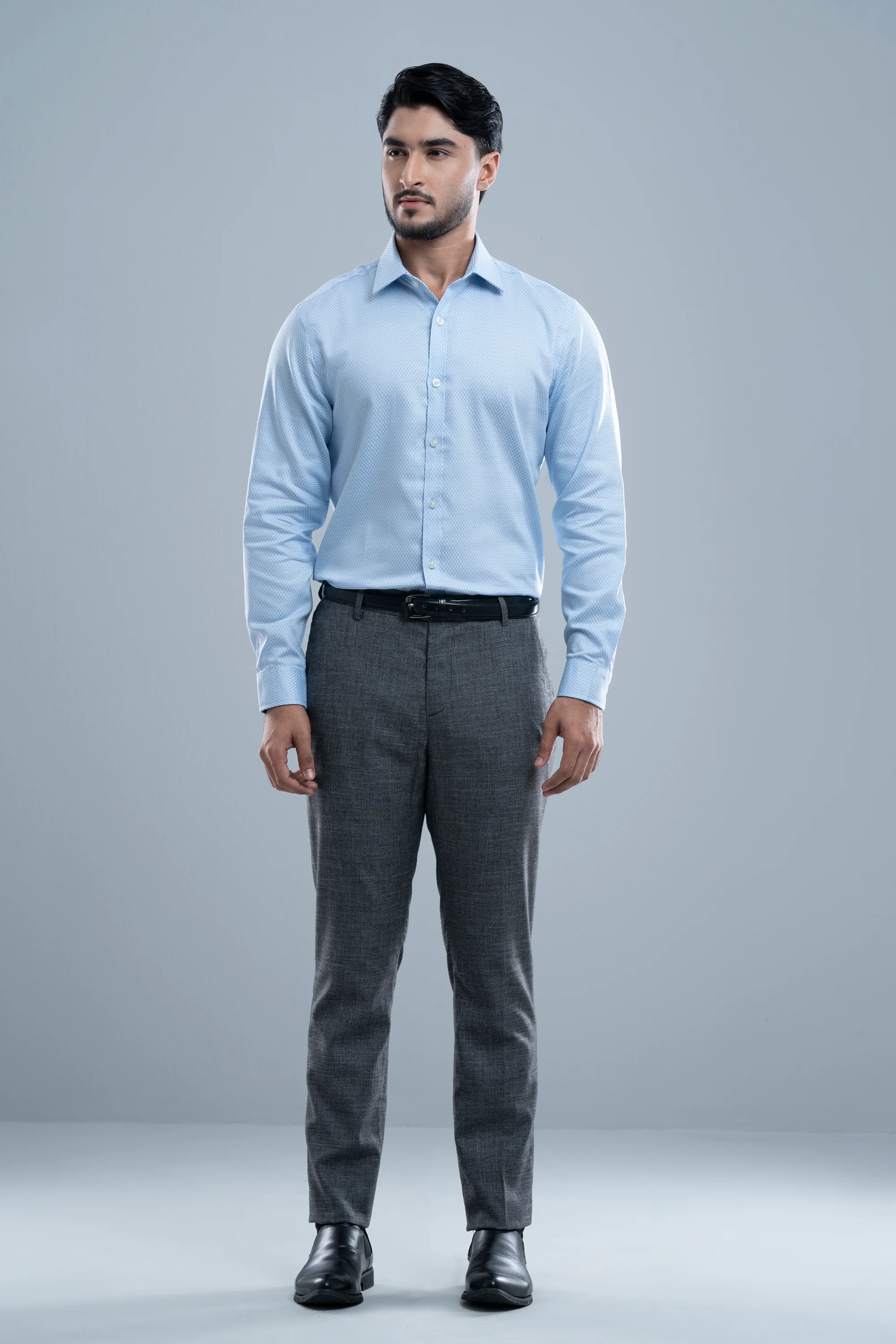 Slim Fit Formal Trousers - Image 9