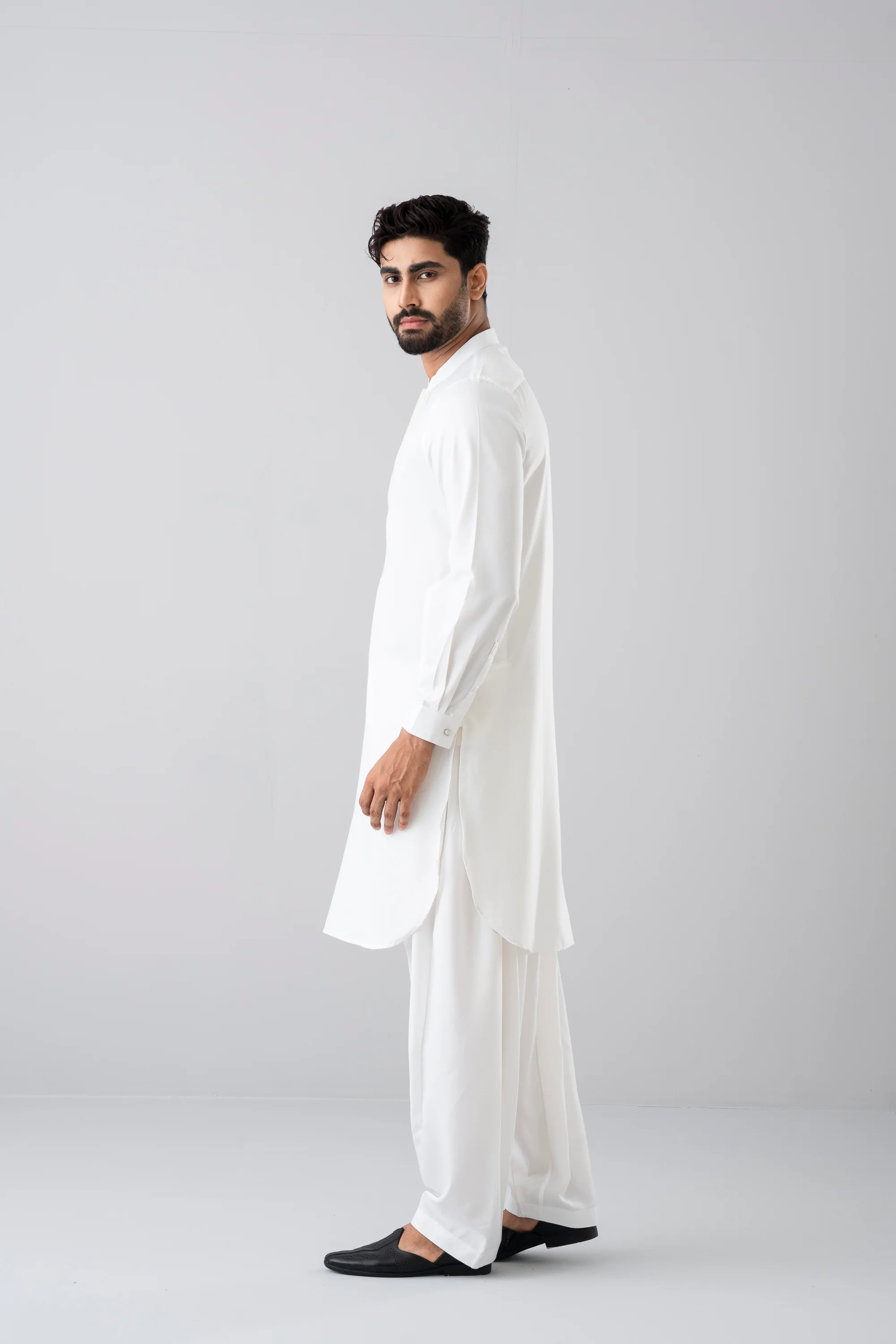 Regular Fit Semi-Formal Kabli Set - Image 3
