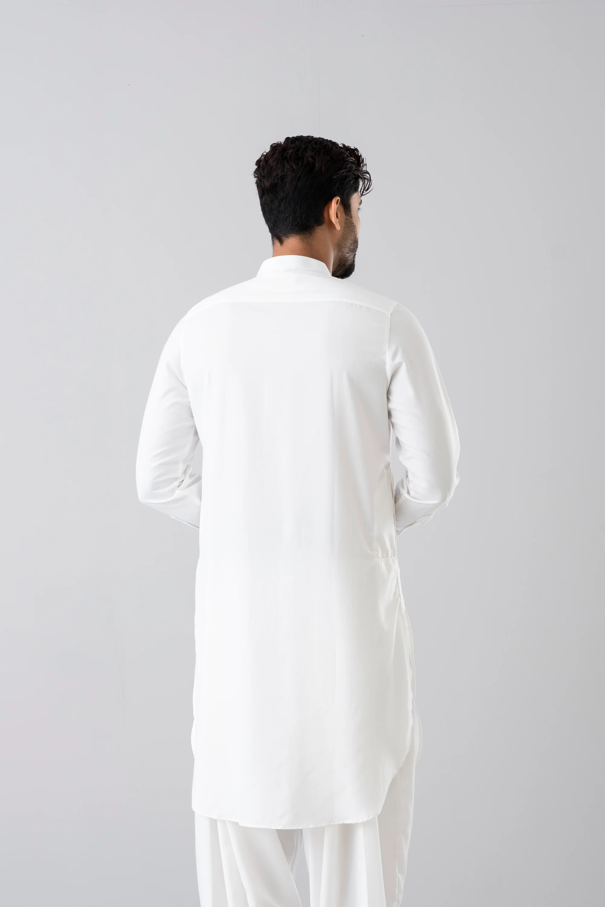 Regular Fit Semi-Formal Kabli Set - Image 4