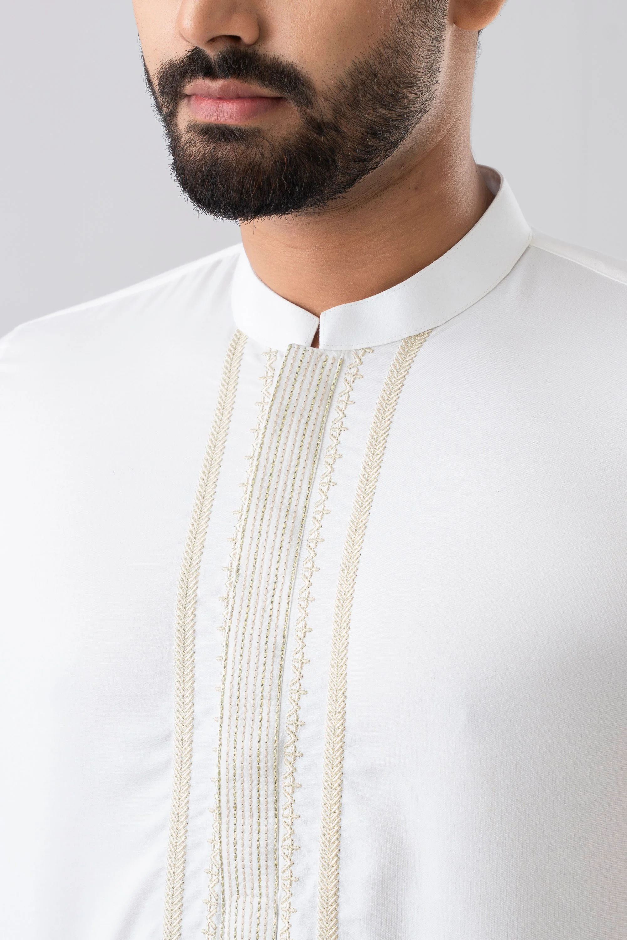 Regular Fit Semi-Formal Kabli Set - Image 5