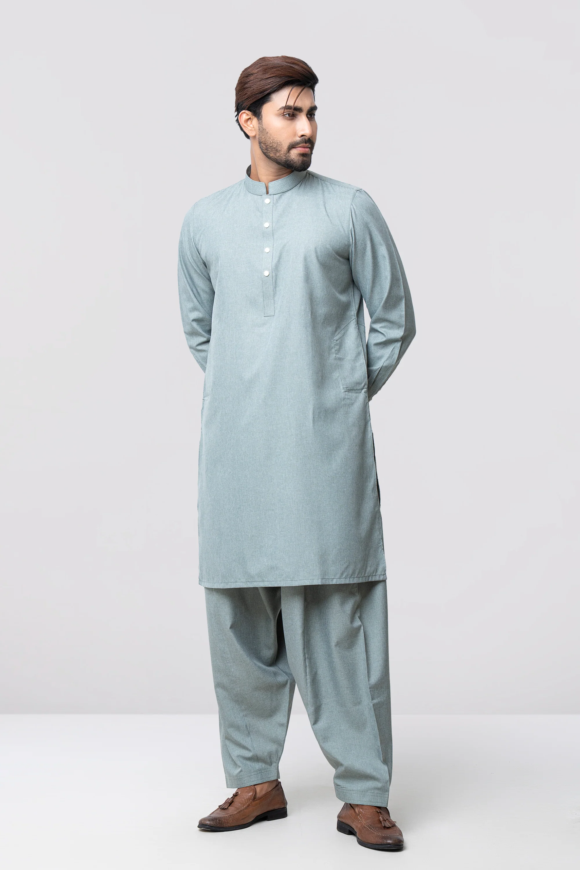 Regular Fit Kabli Set