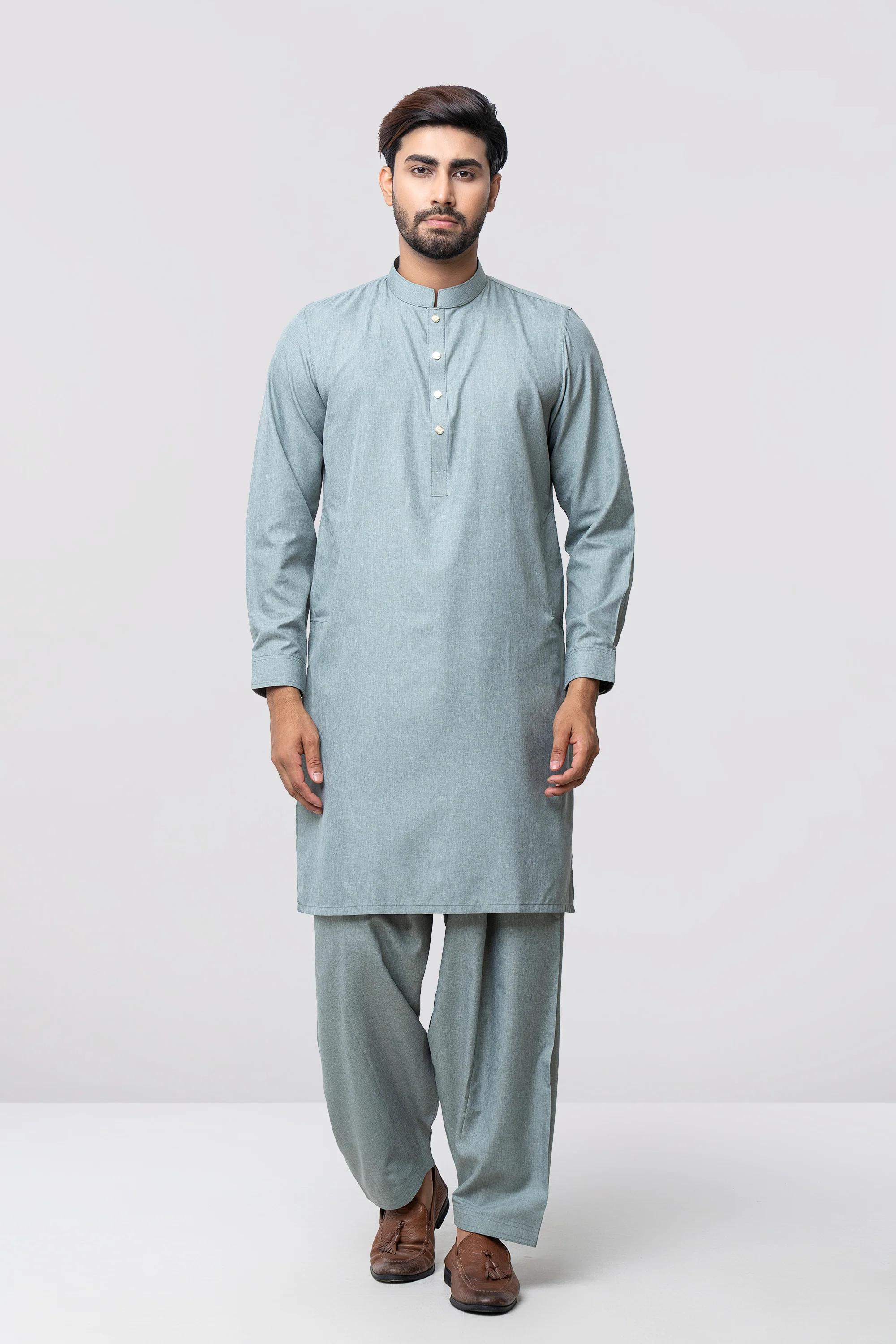 Regular Fit Kabli Set - Image 2